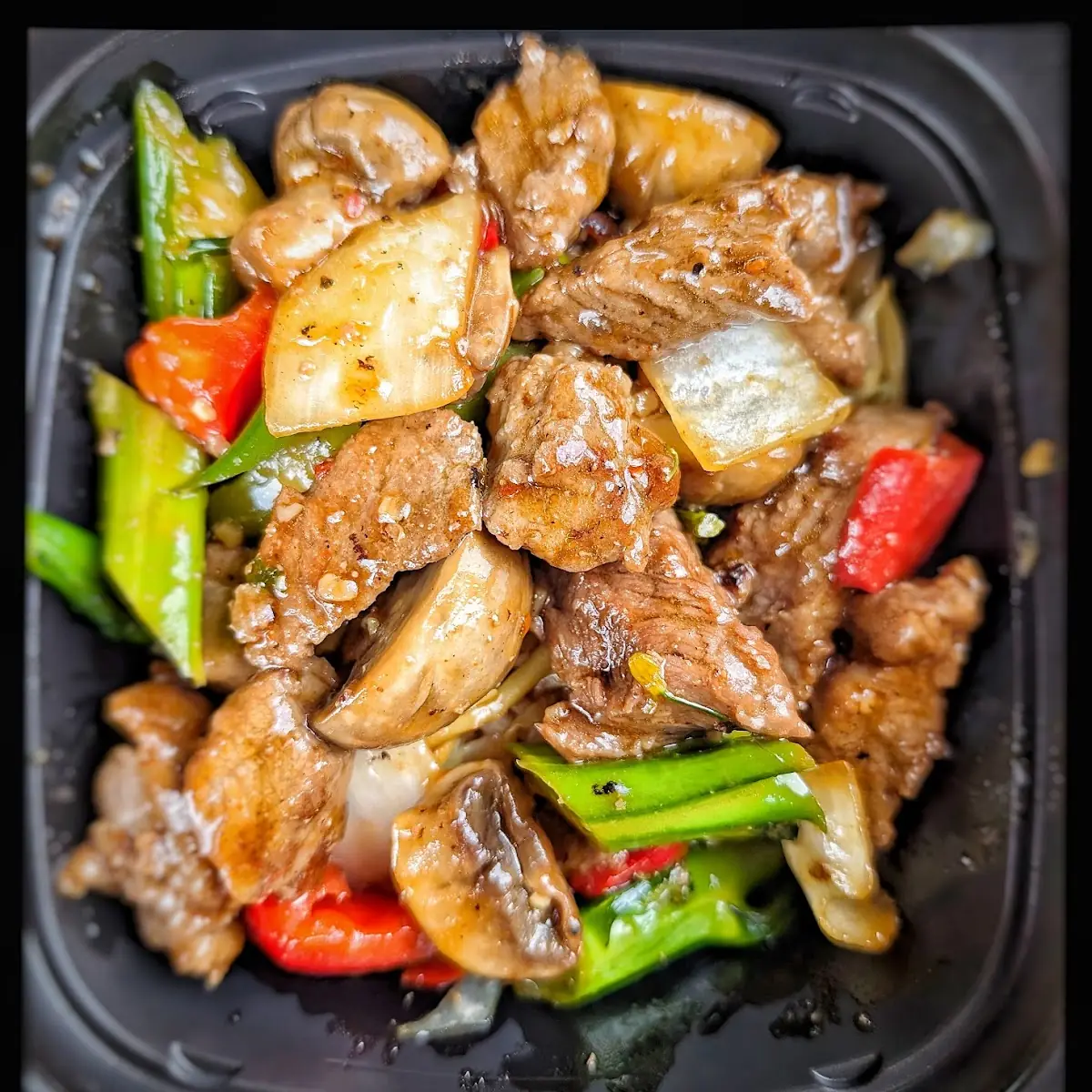 Black Pepper Sirloin