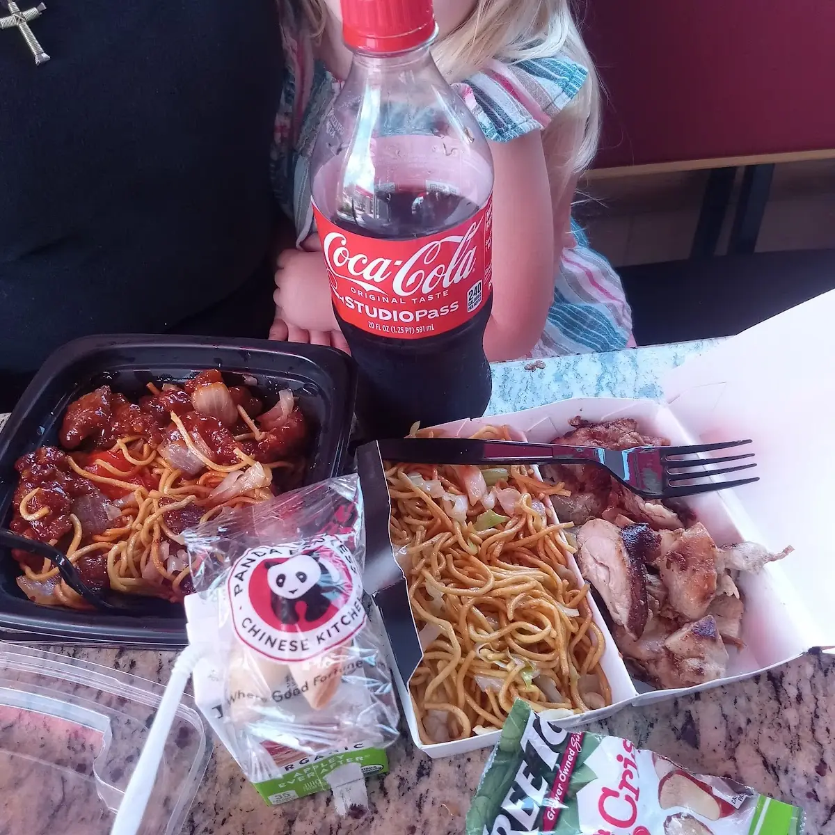 Sesame Chicken Lo Mein