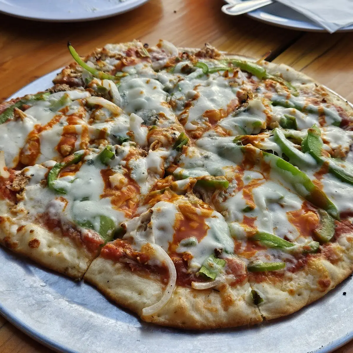 Buffalo Chicken Pizza