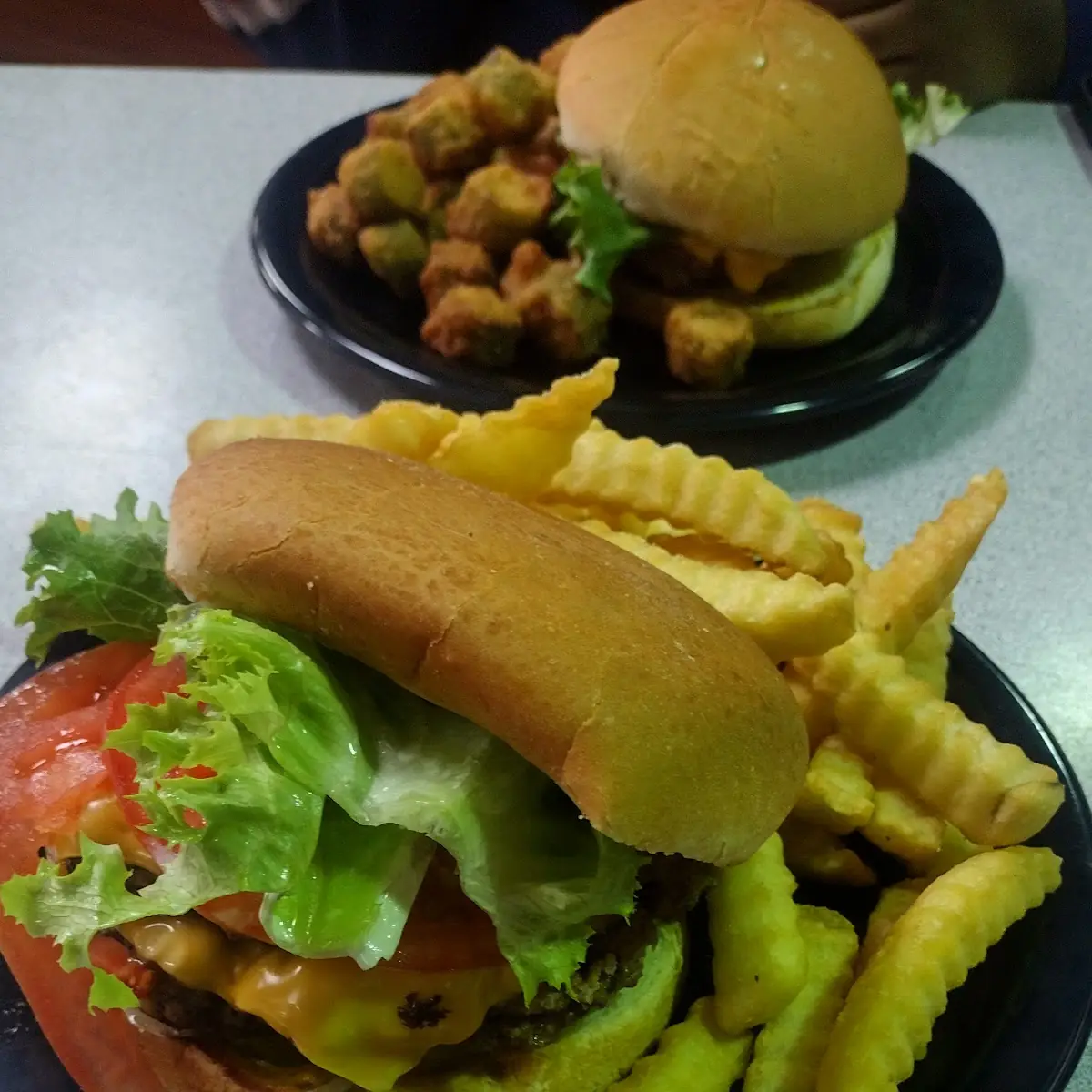 Double Cheeseburger Combo