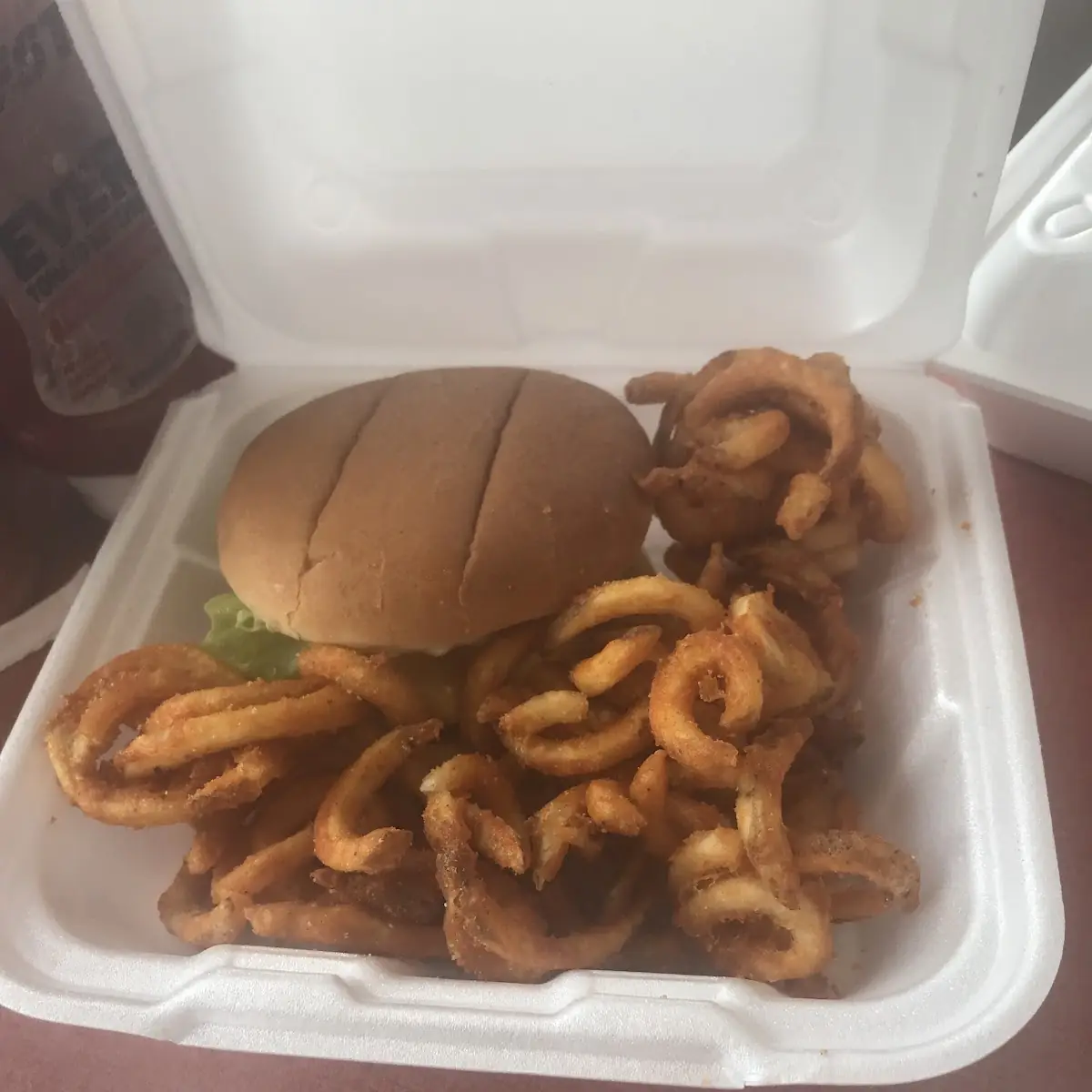 Small Shrimp Basket