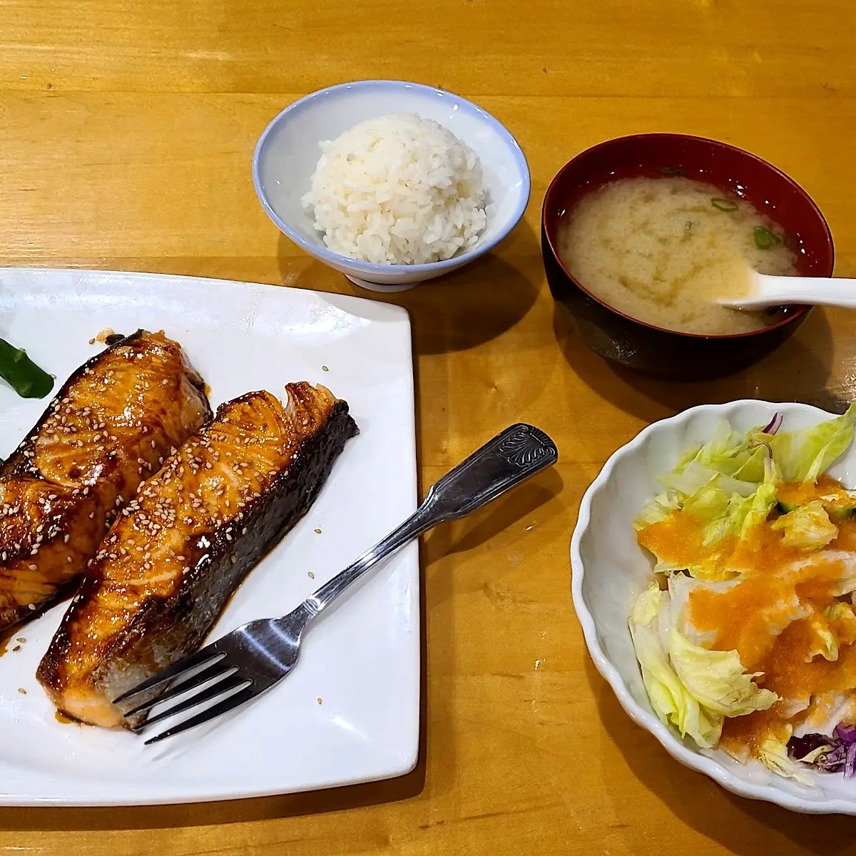 Salmon Teriyaki