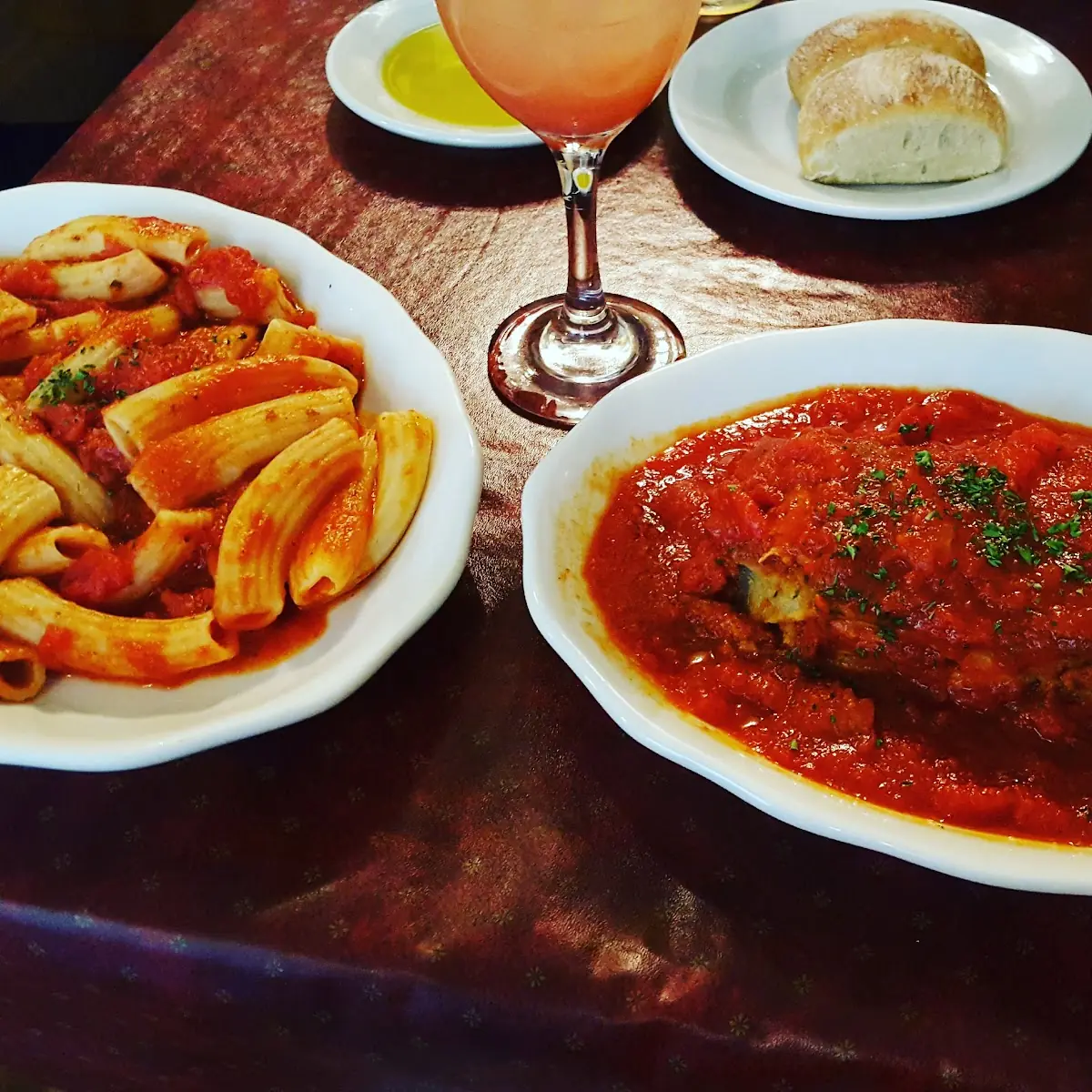 Eggplant Parmesan
