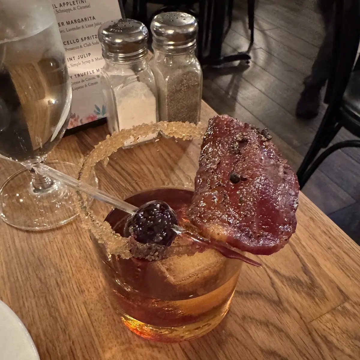 Maple Bacon Old Fashioned