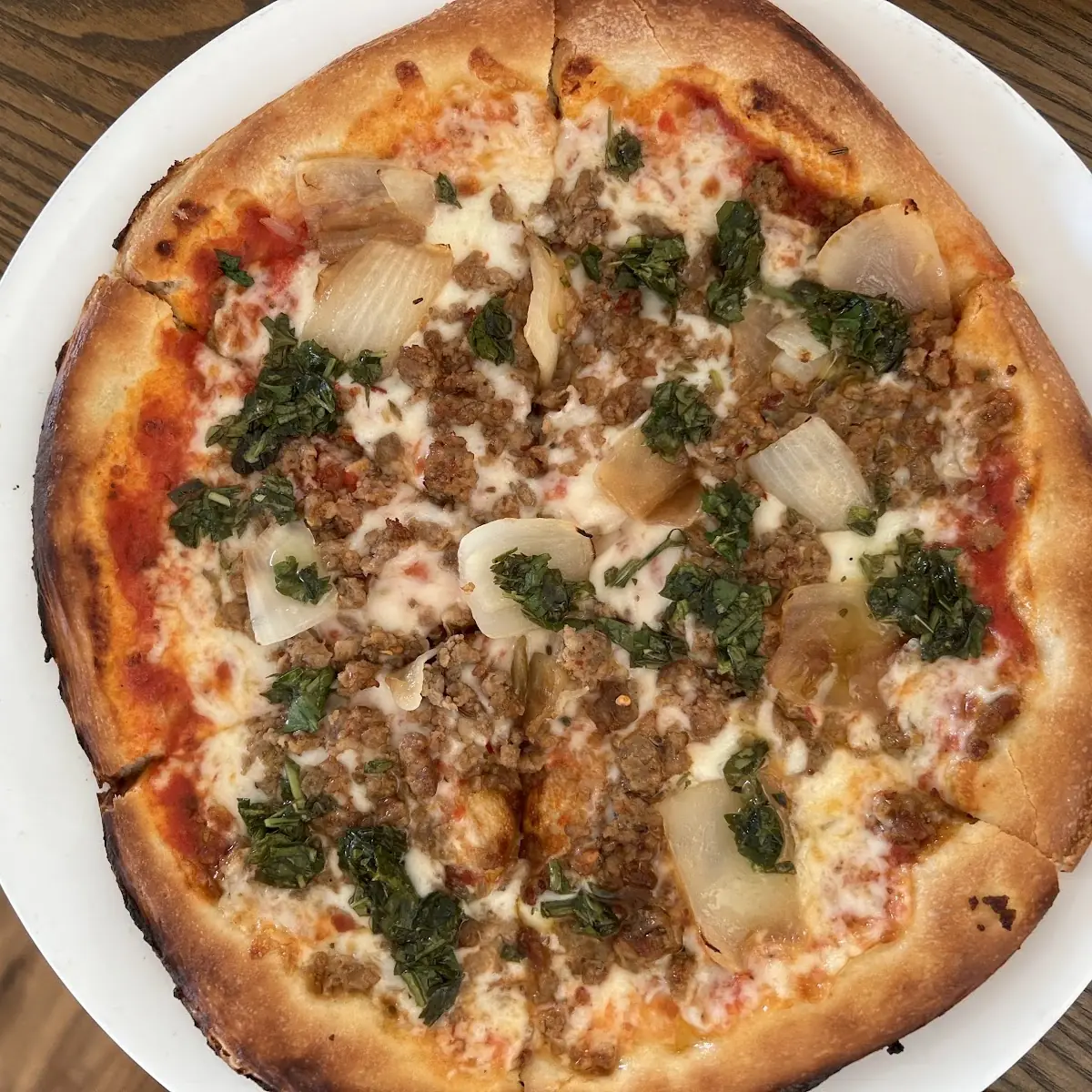 Salsiccia Pizza