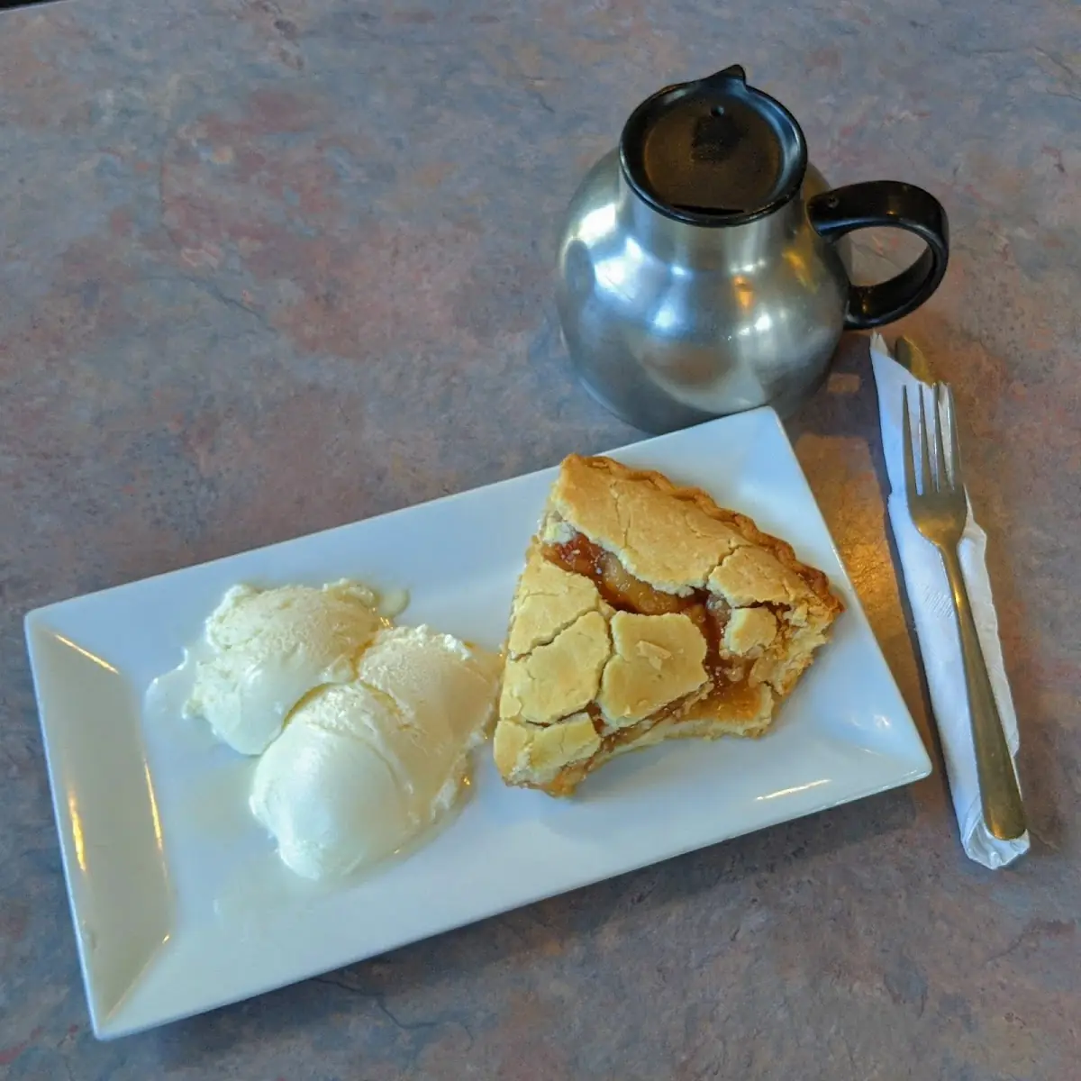 Apple Pie a La Mode