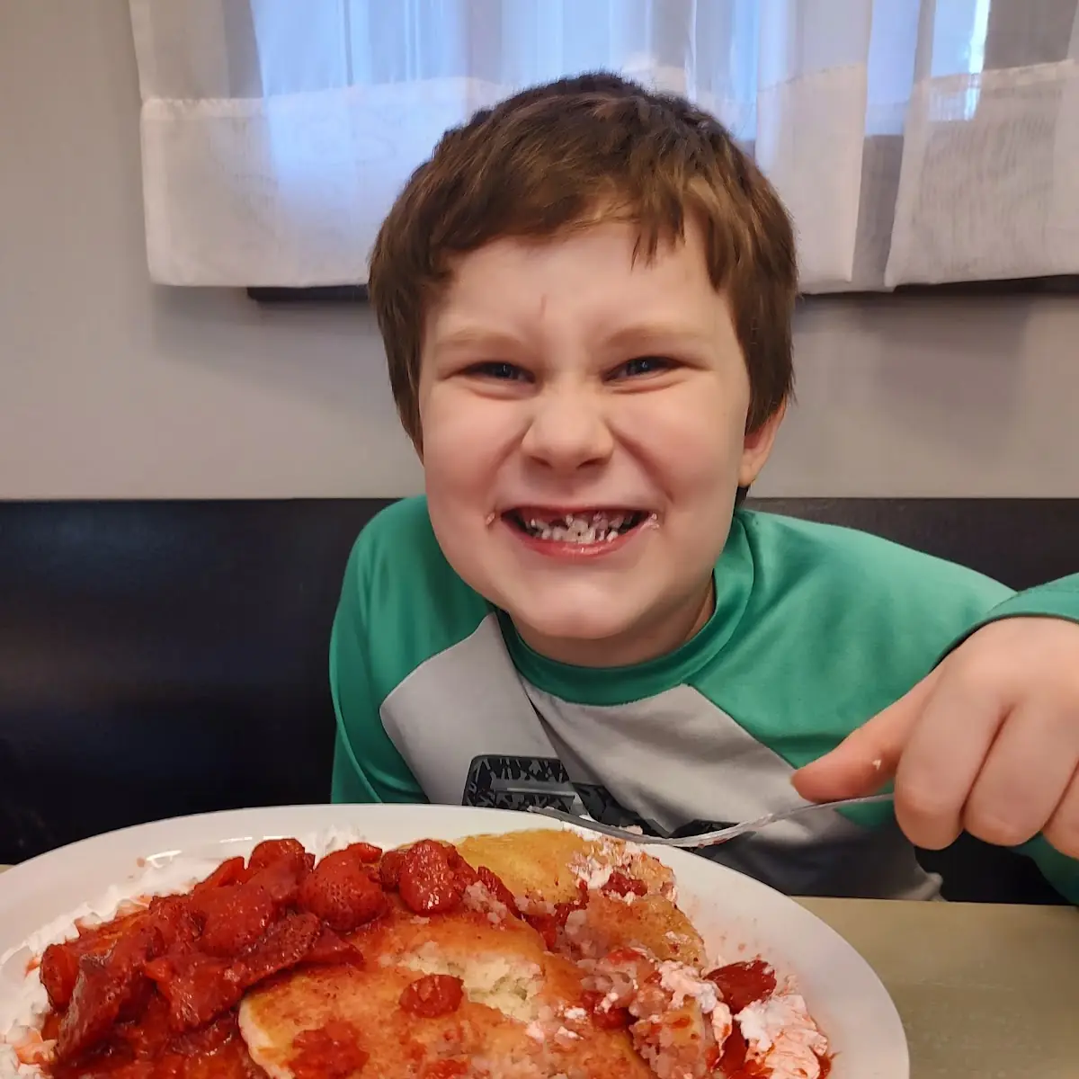 Strawberry Pancakes