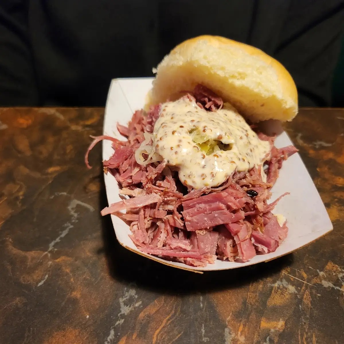 Corned Beef Slider