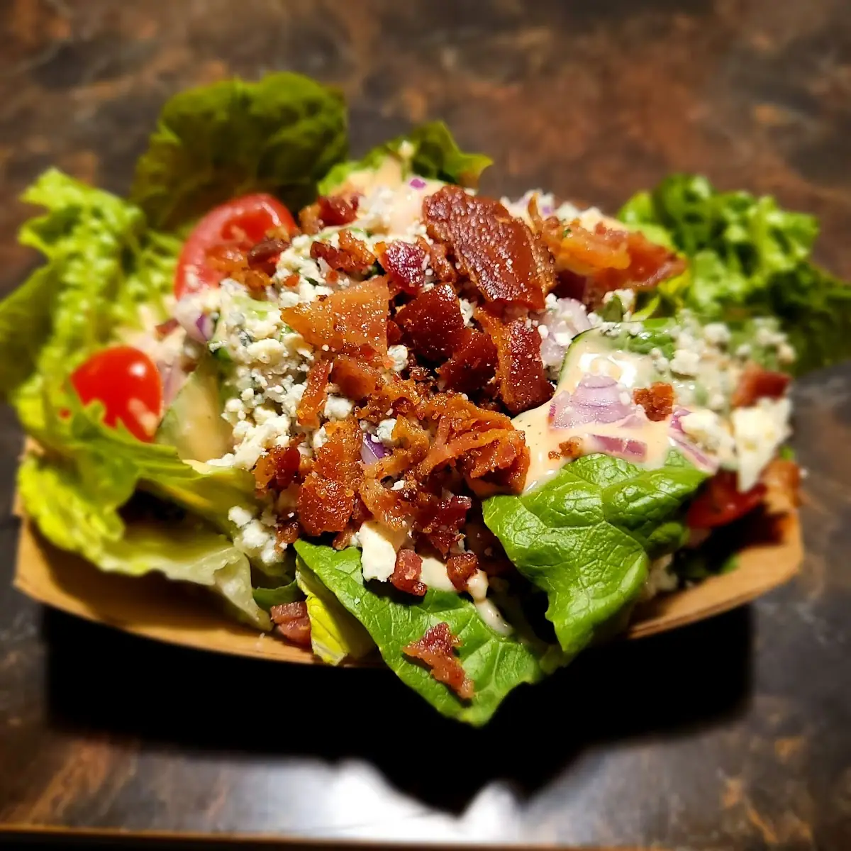 Fried Chicken Caesar