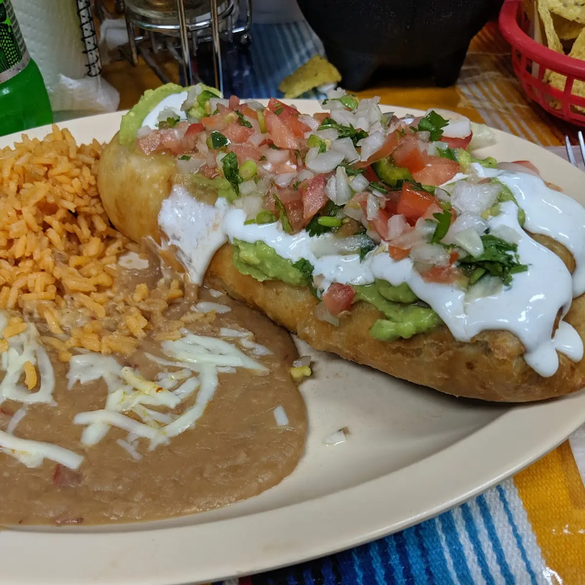 Steak Chimichanga