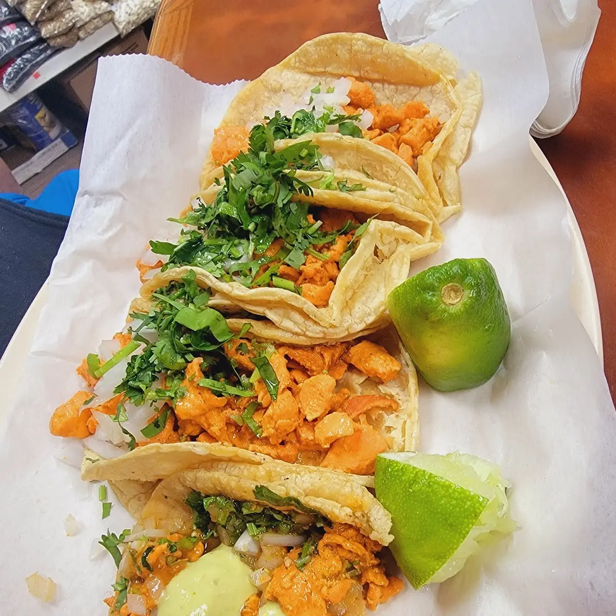 Tacos De Pollo Chicken