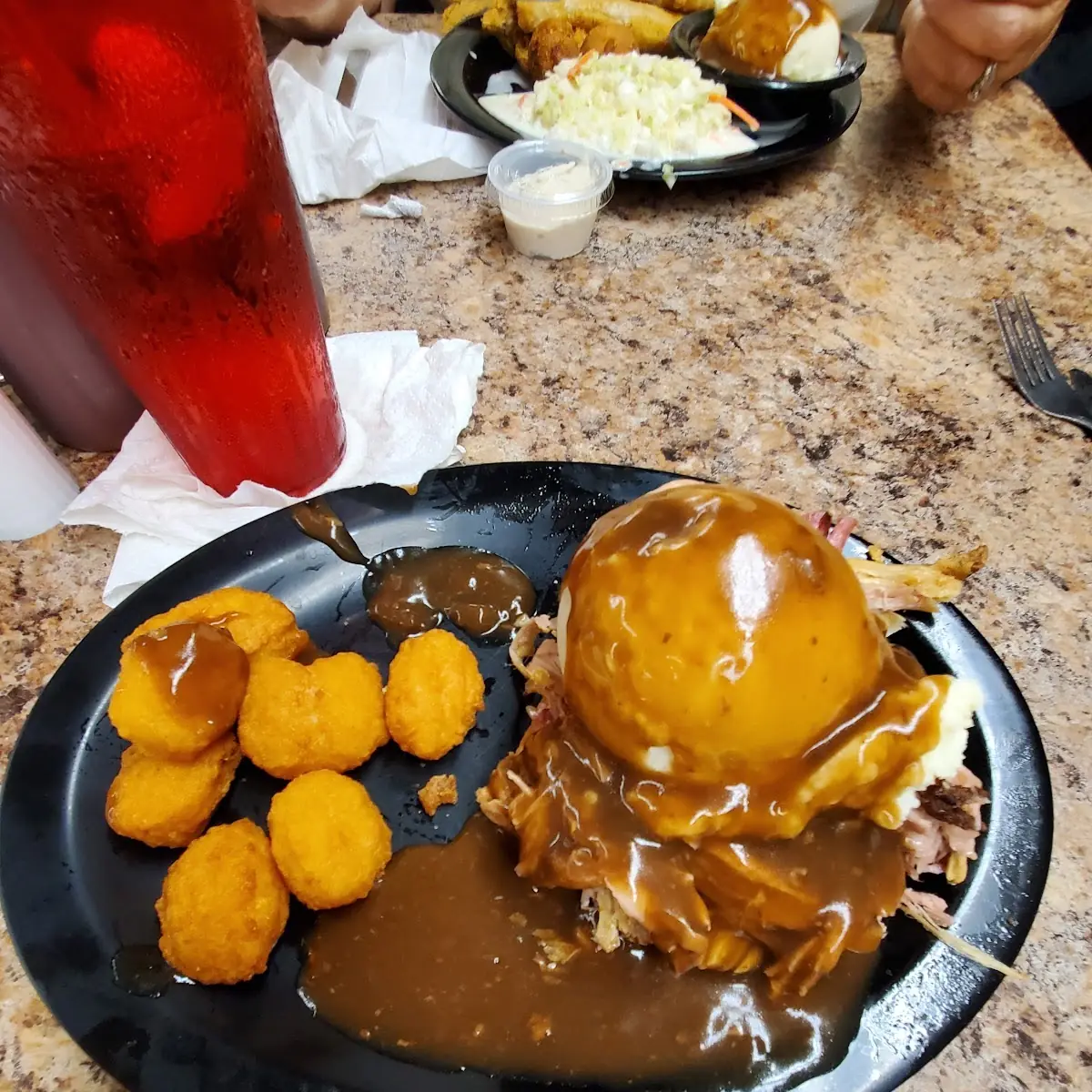 Open Faced Roast Beef