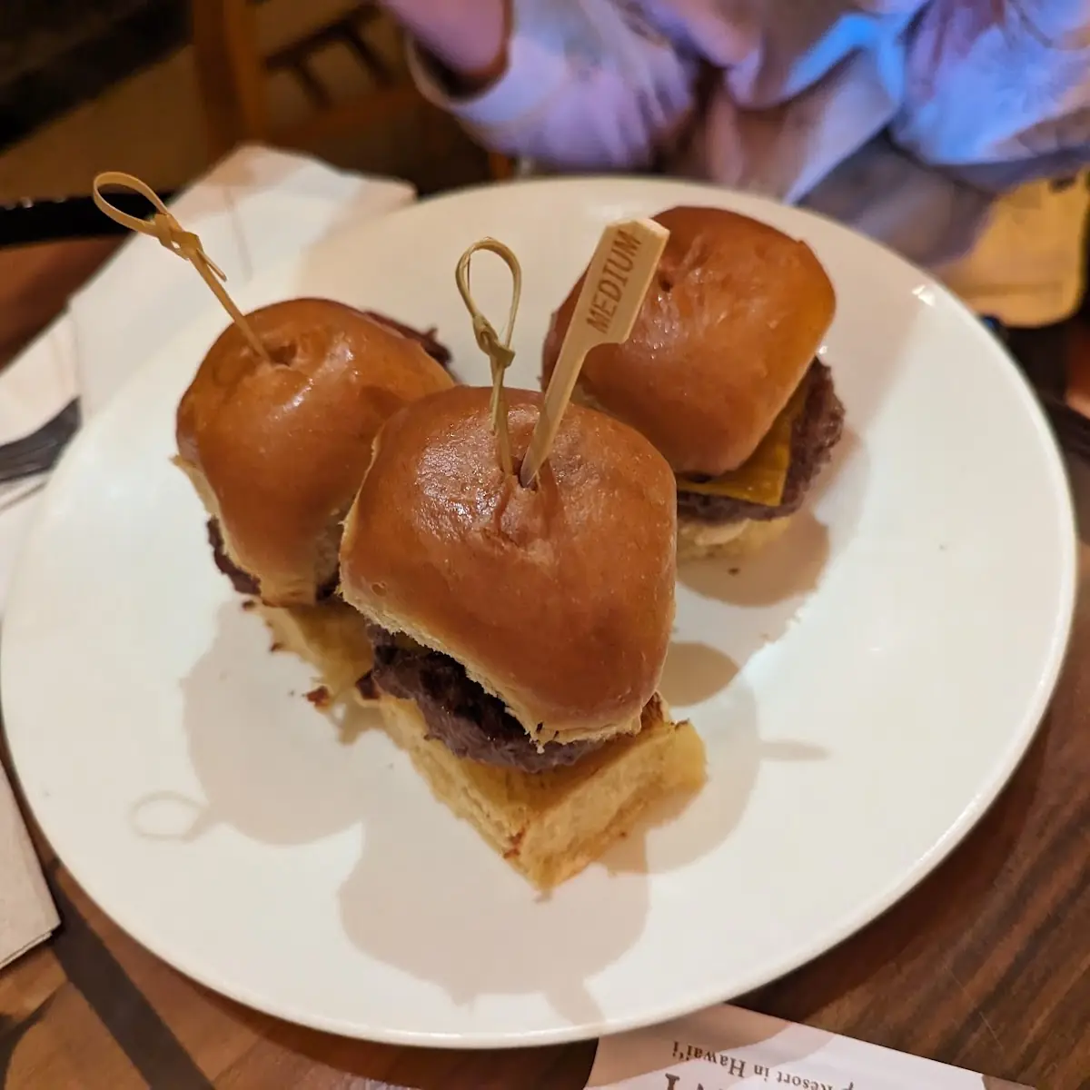 Bacon Cheeseburger Sliders