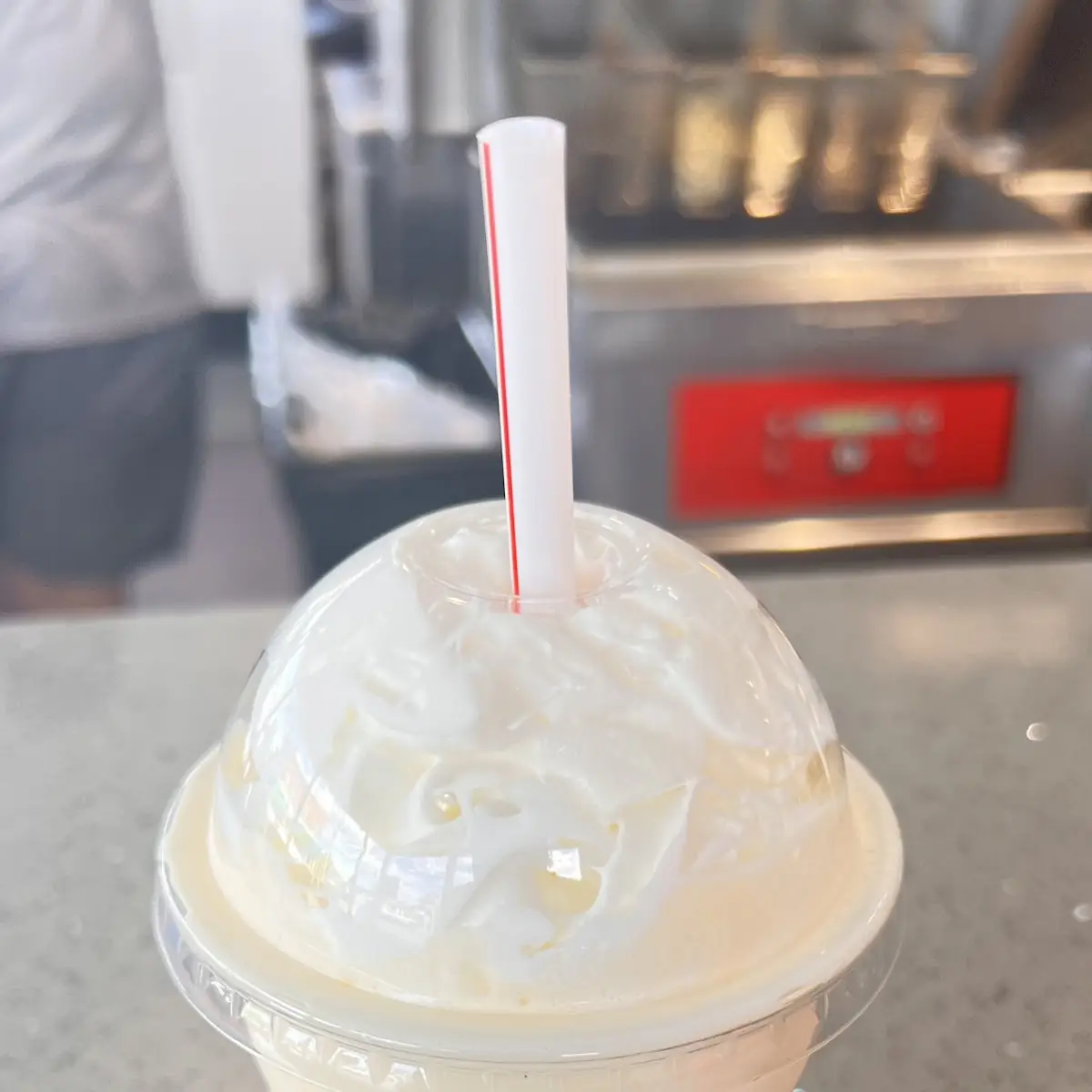 Vanilla Milkshake