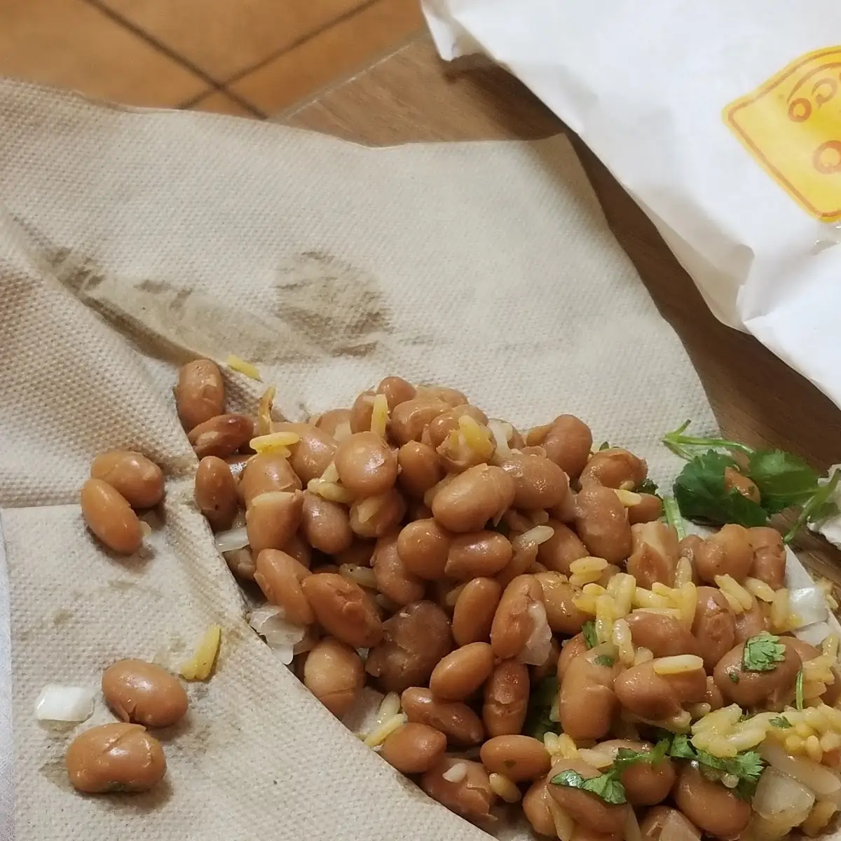 Gross Chicken Bowl