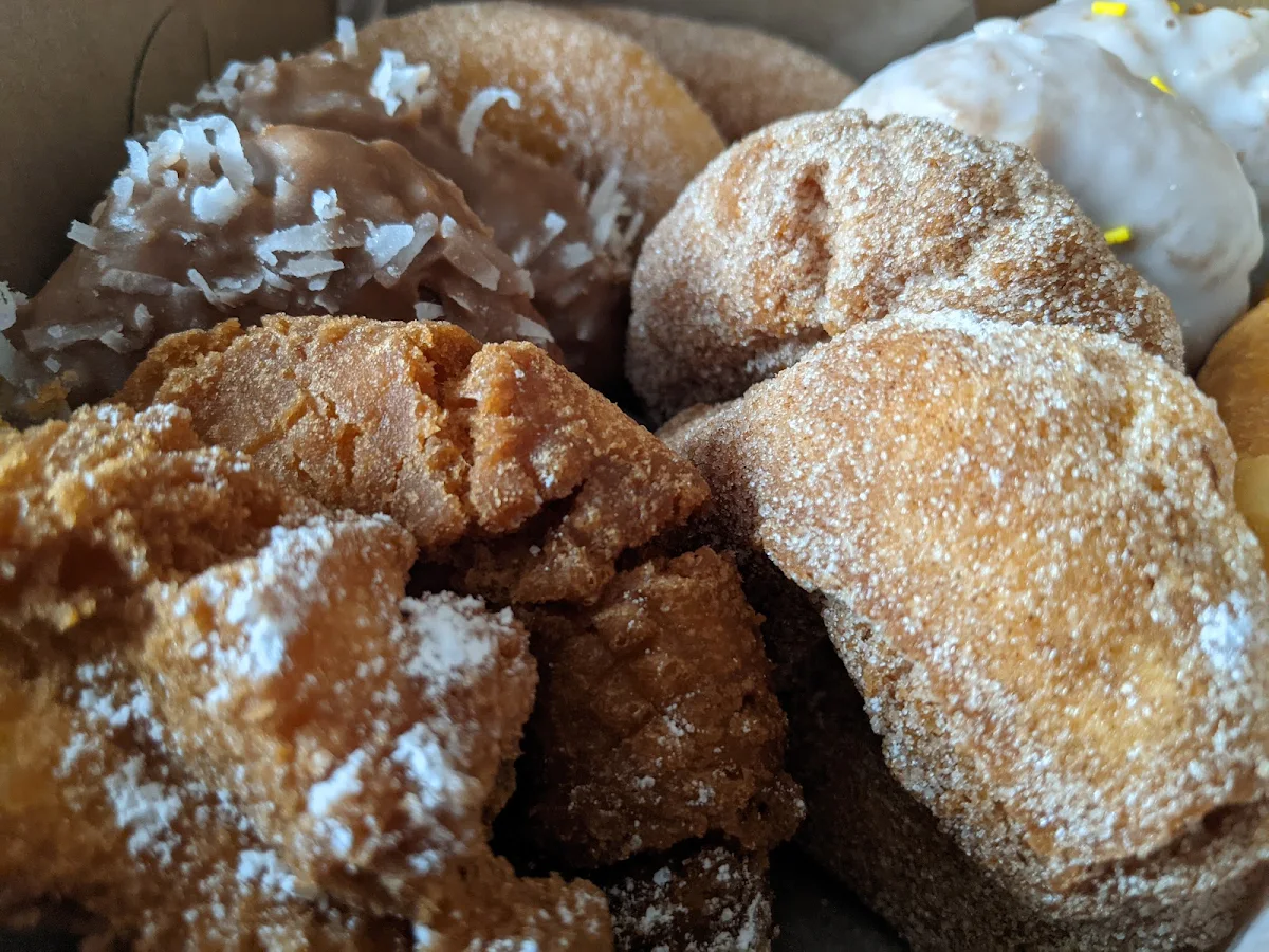 Old Fashioned Donuts