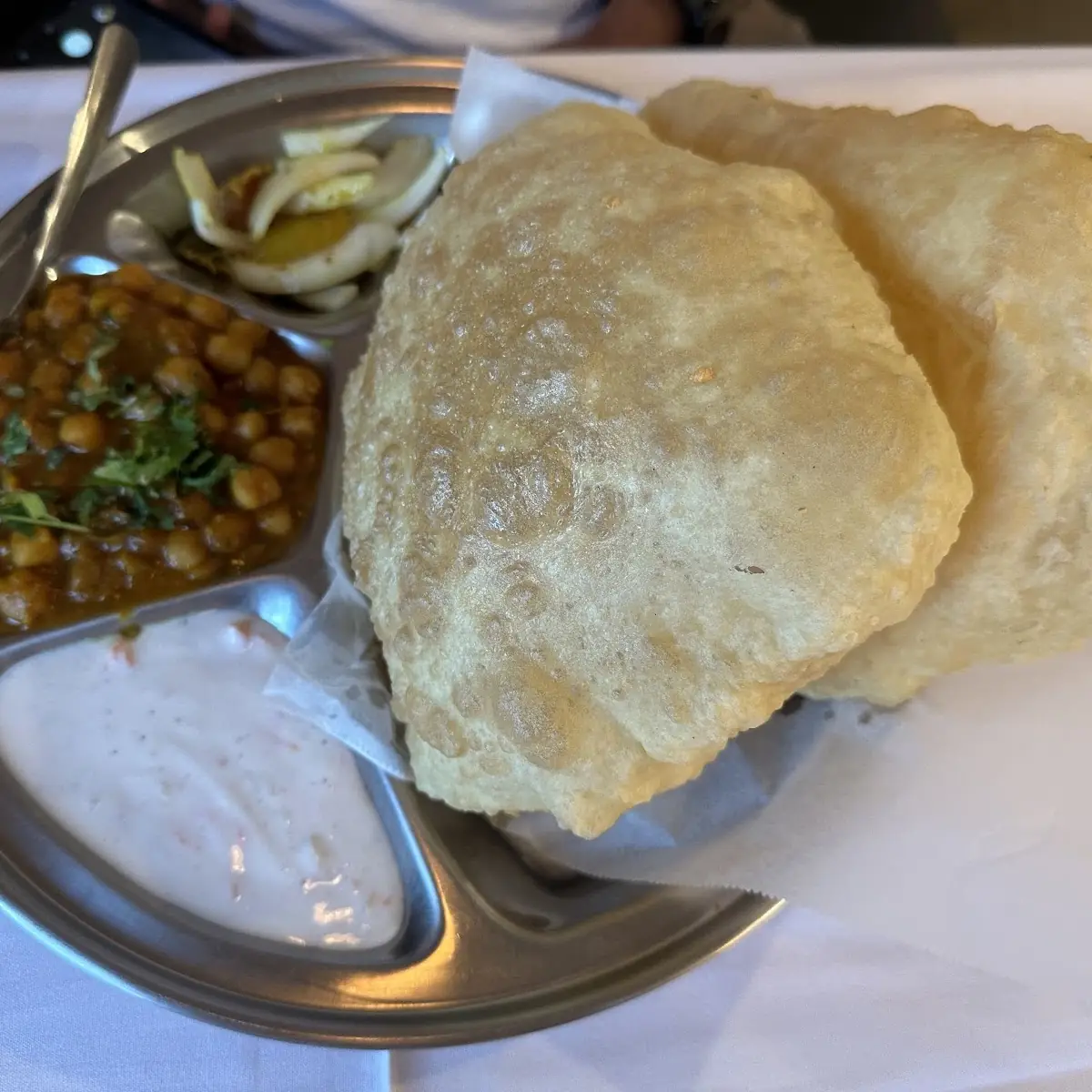 Chole Bhature