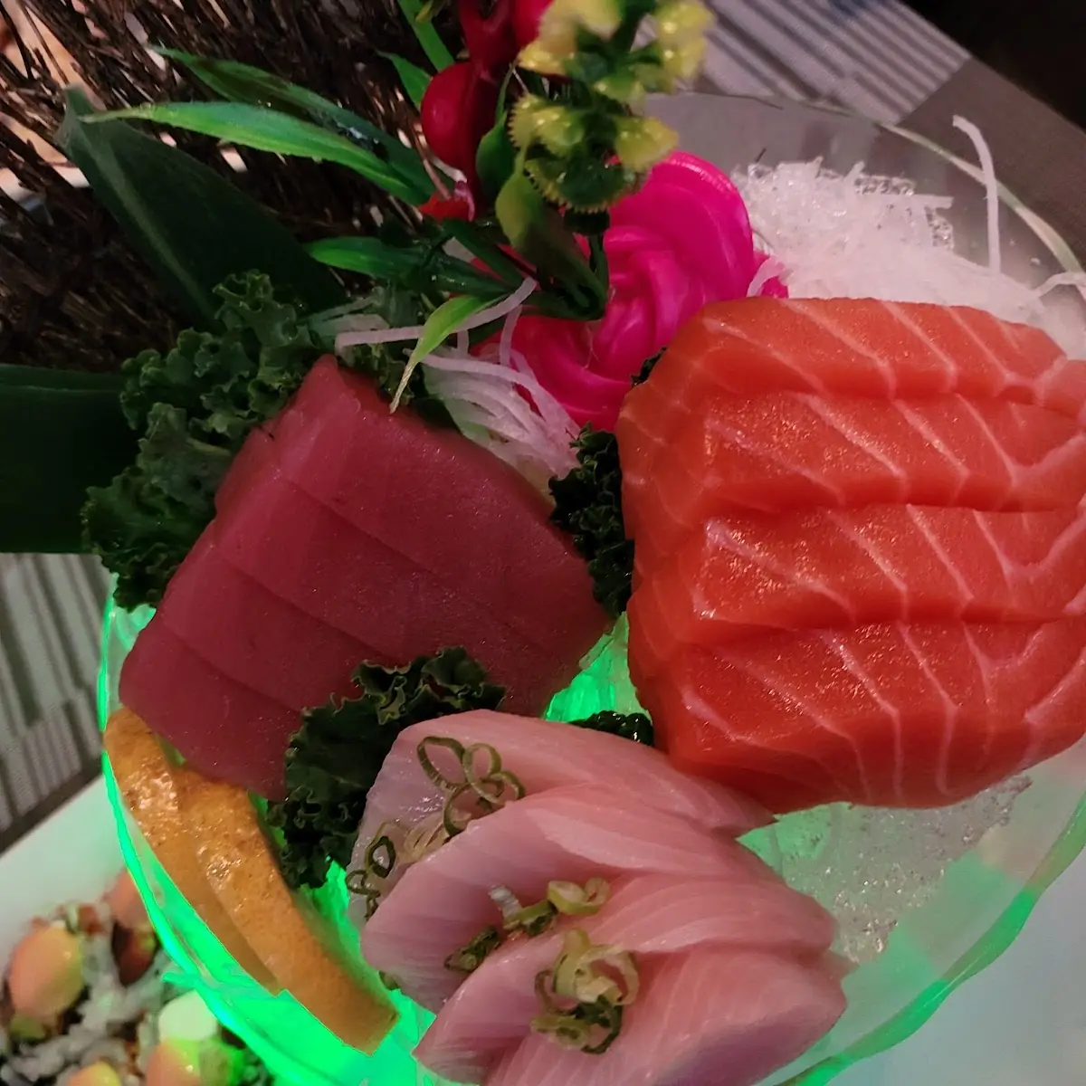 (D) Hibachi Triple Delight
