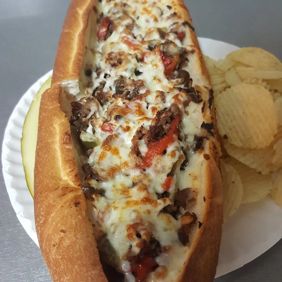 Steak and Cheese