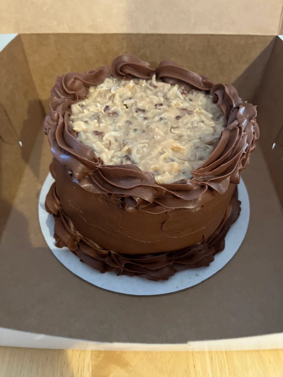 German Chocolate Cake