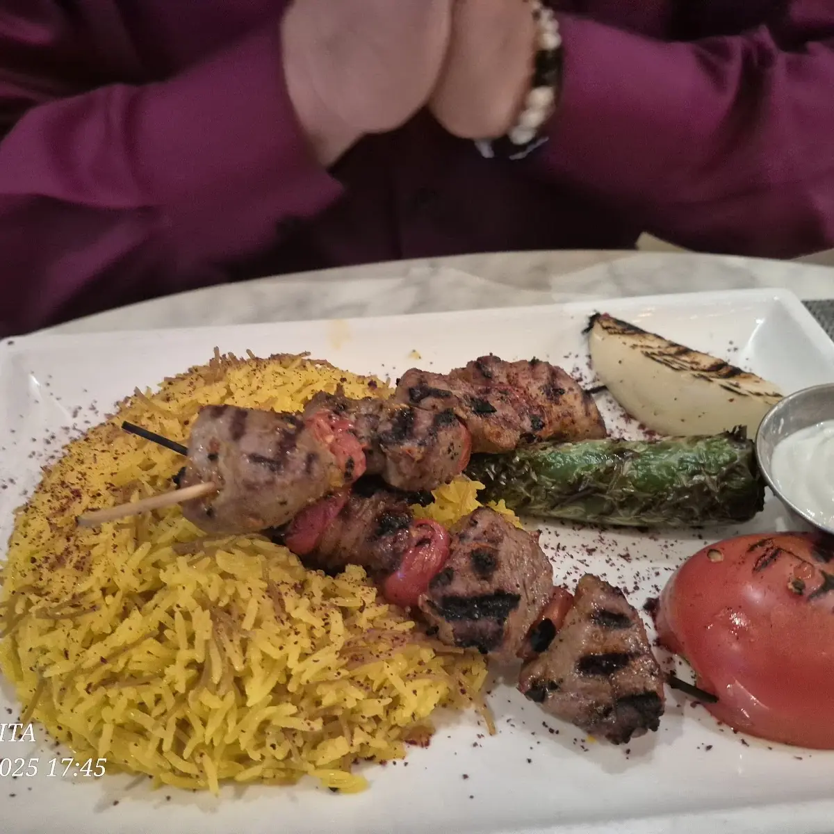 Lamb Kebab
