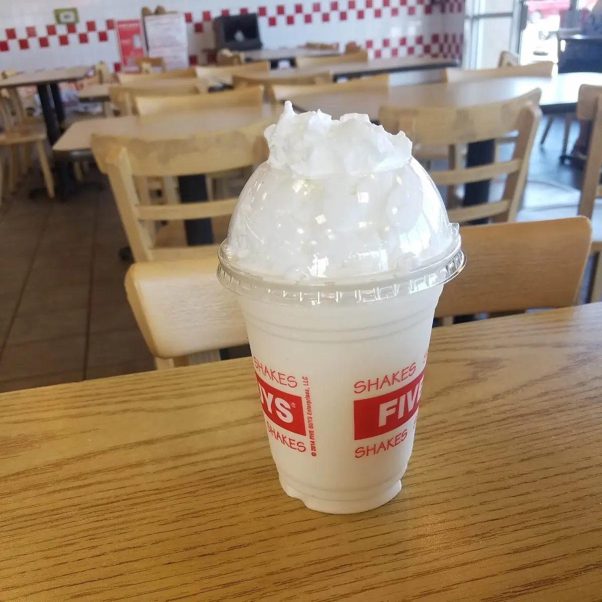 Peanut Butter Shake