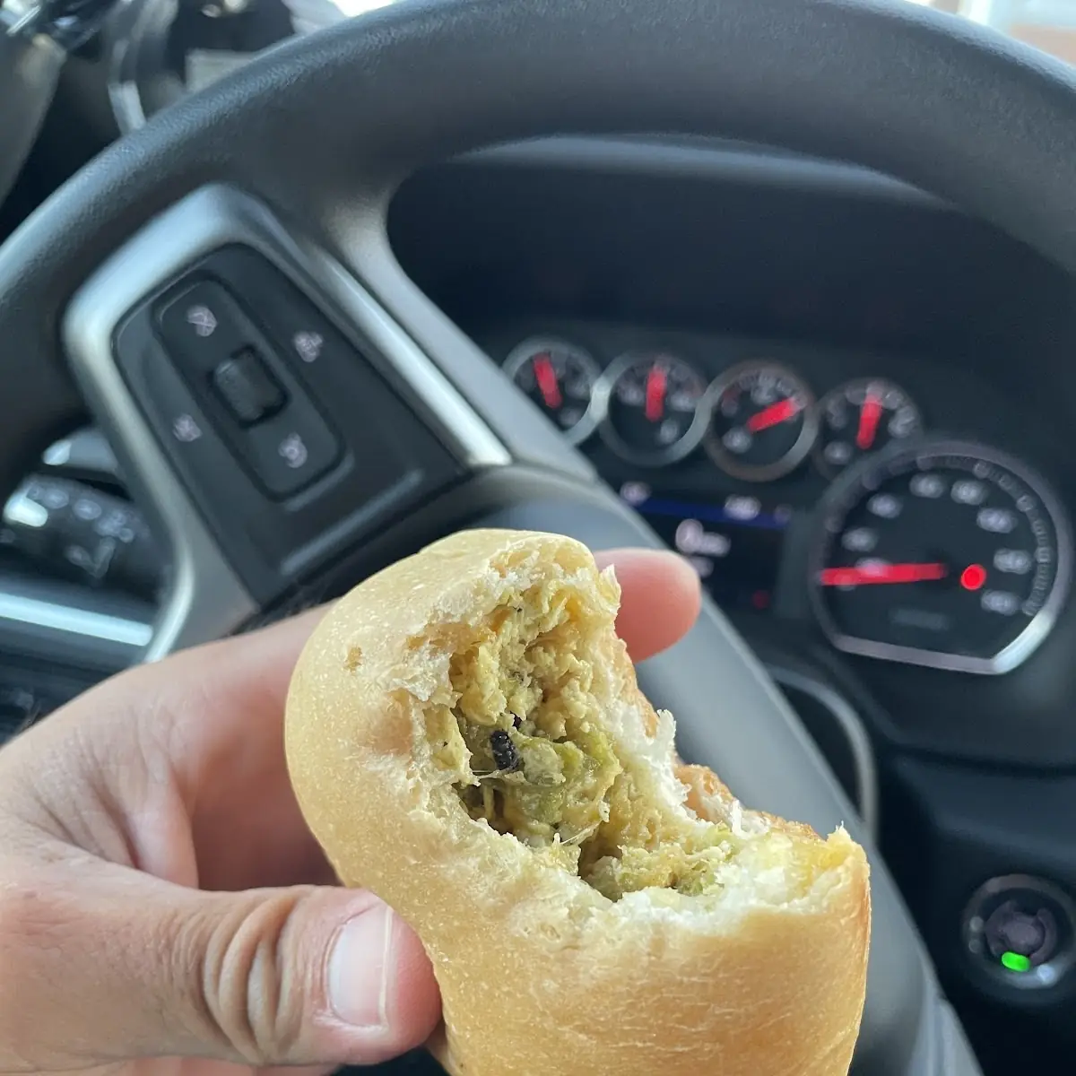 Eggs and Green Chile