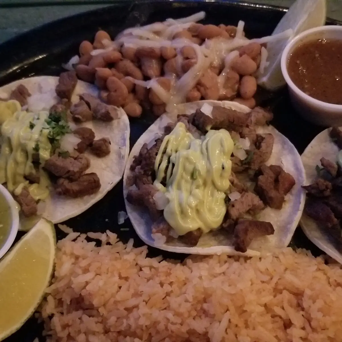 Filet Mignon Street Tacos