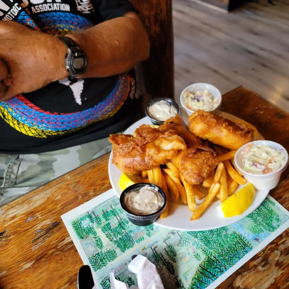 Fish and Chips