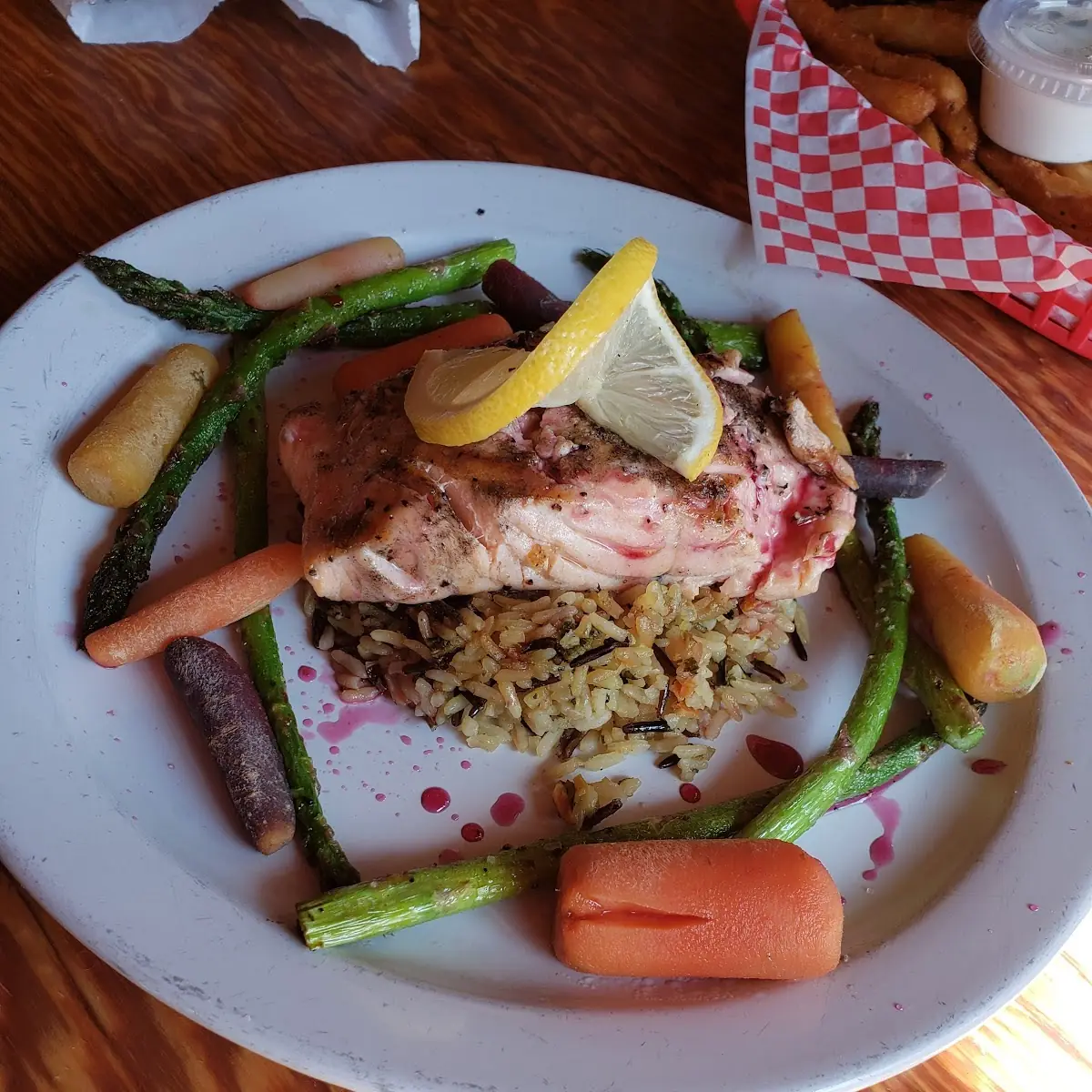 Grilled Salmon