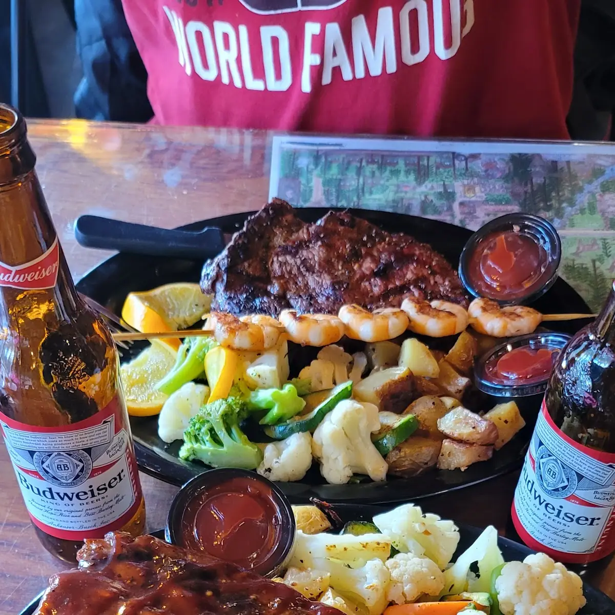 Steak and Ribs