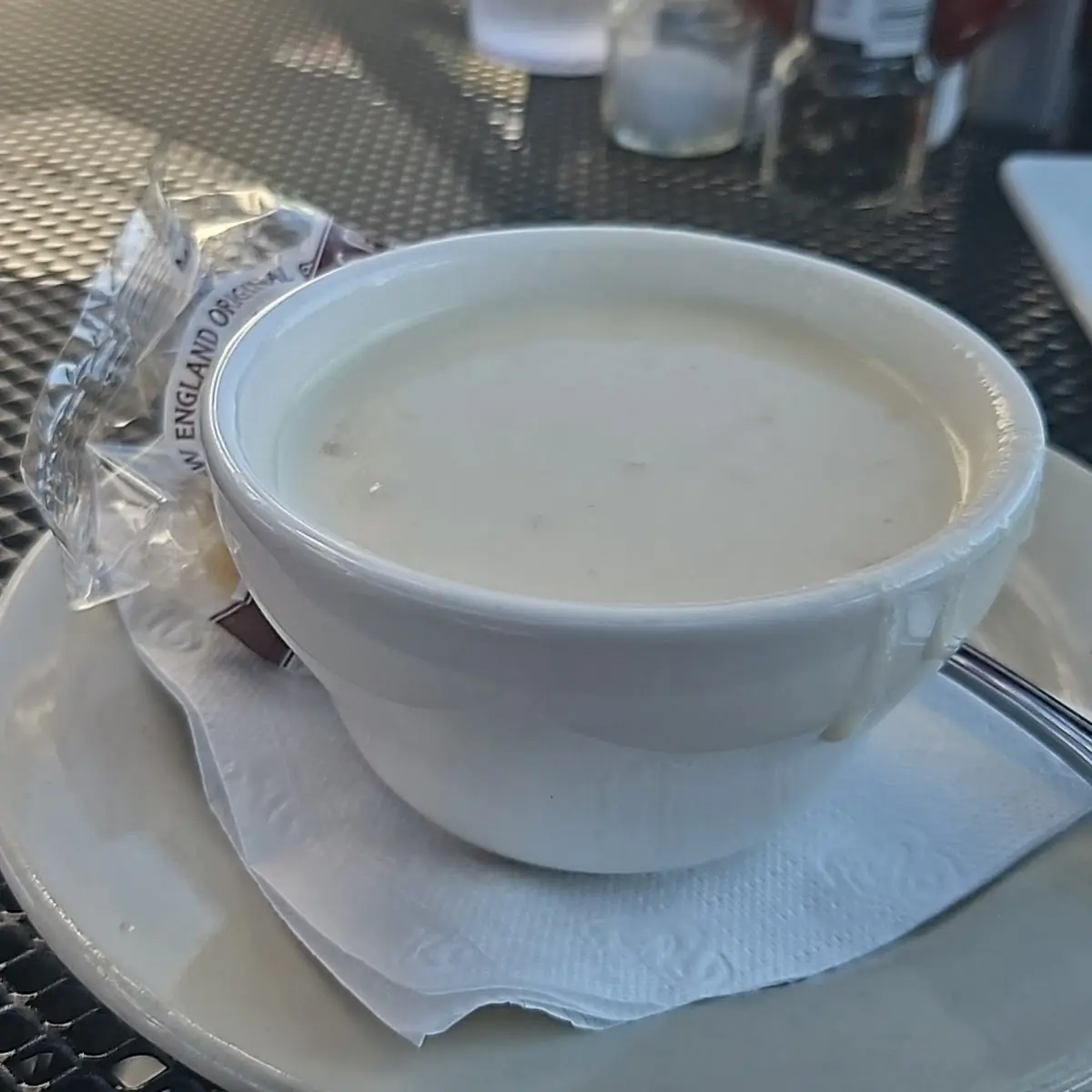 New England Clam Chowder
