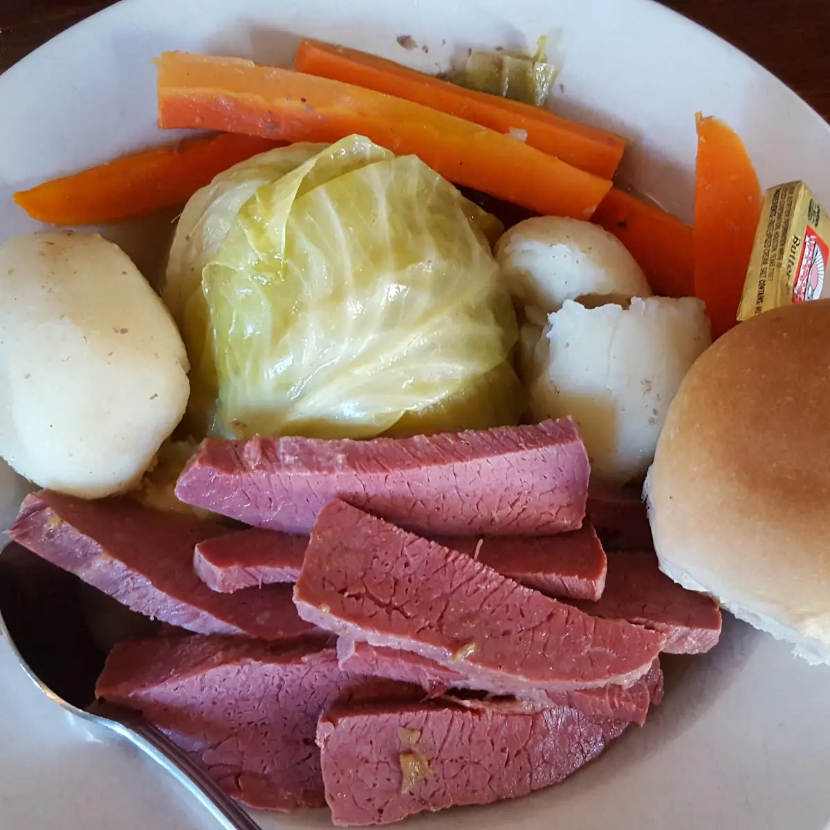 Traditional Corned Beef & Cabbage