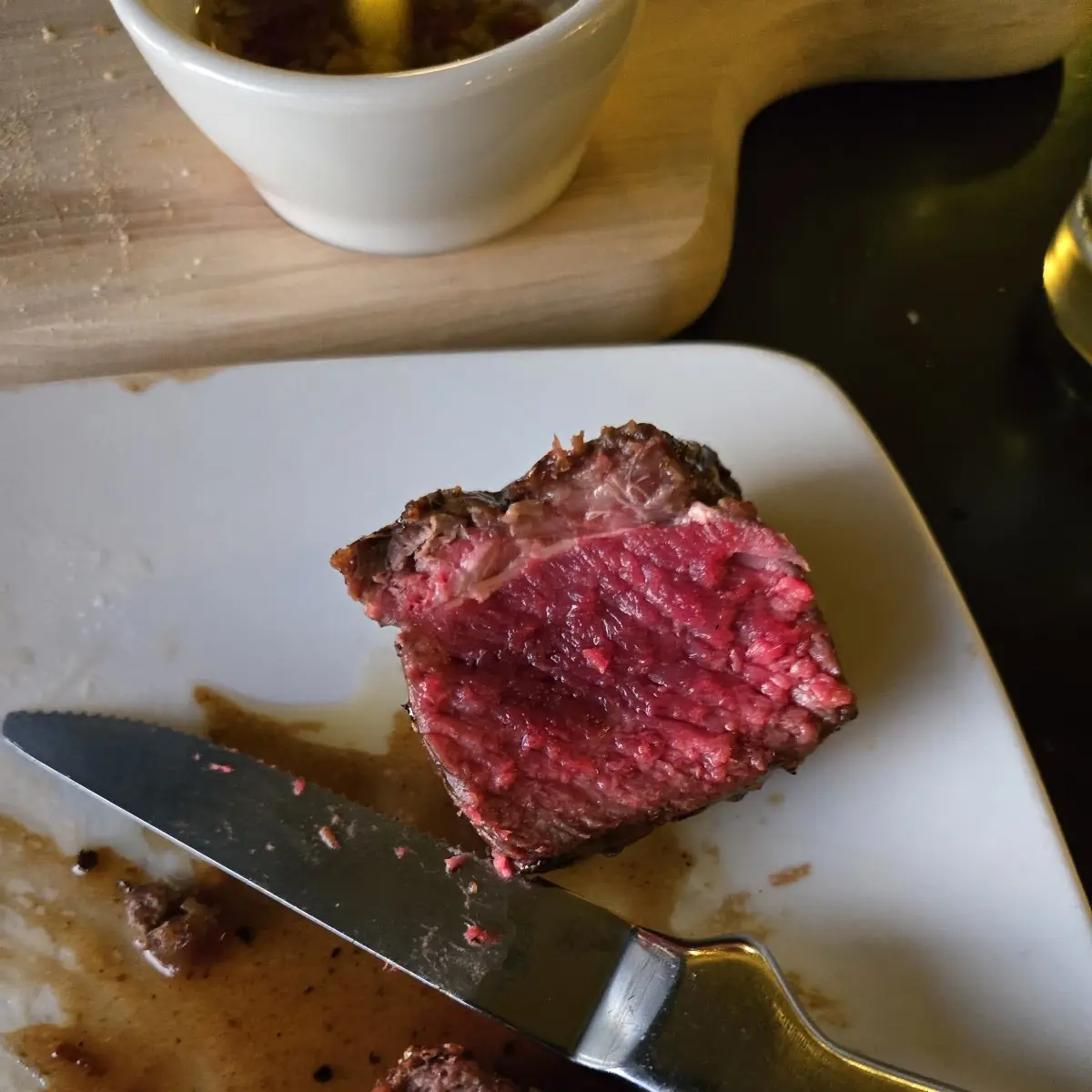 Buffalo New York Strip