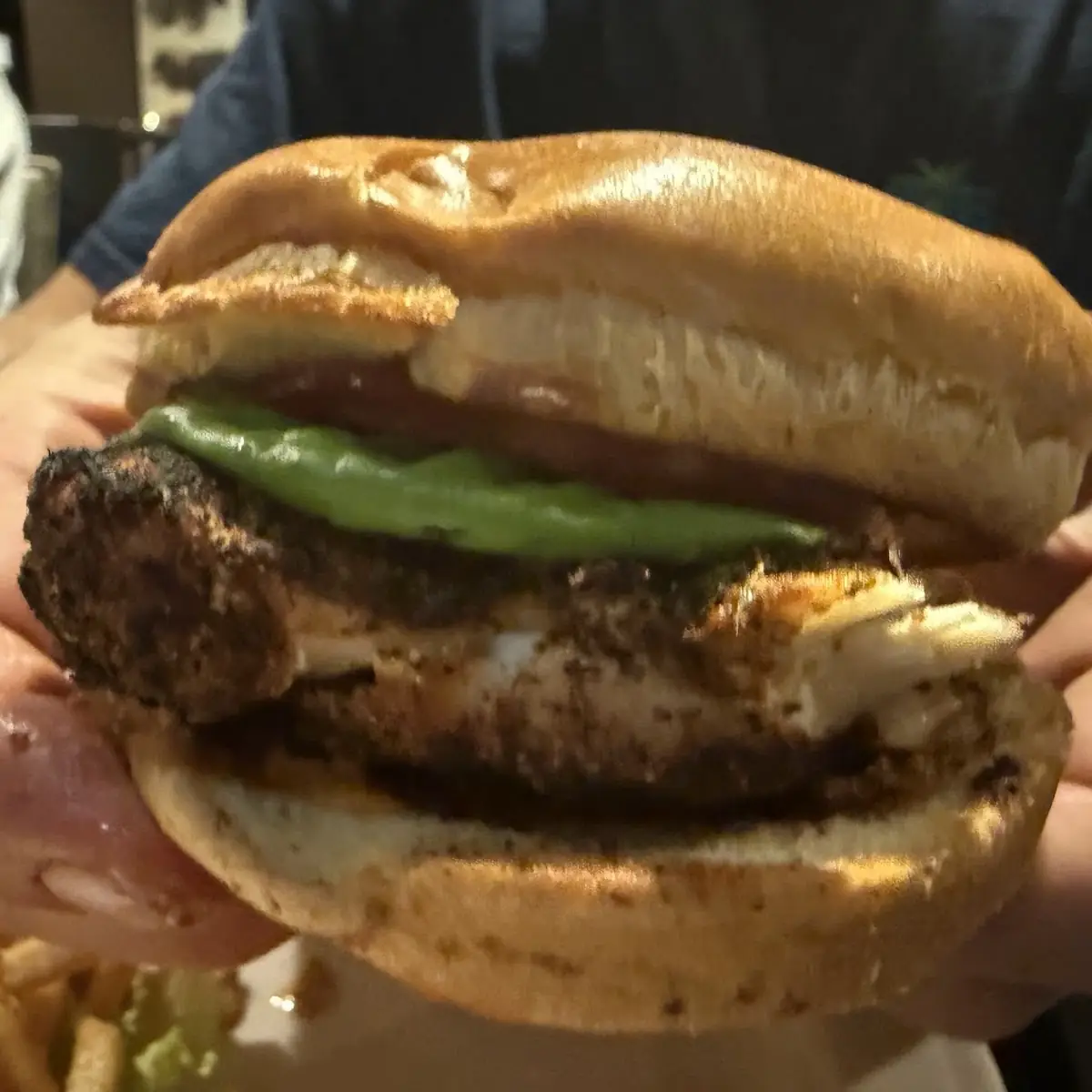 Grilled Chicken Sandwich