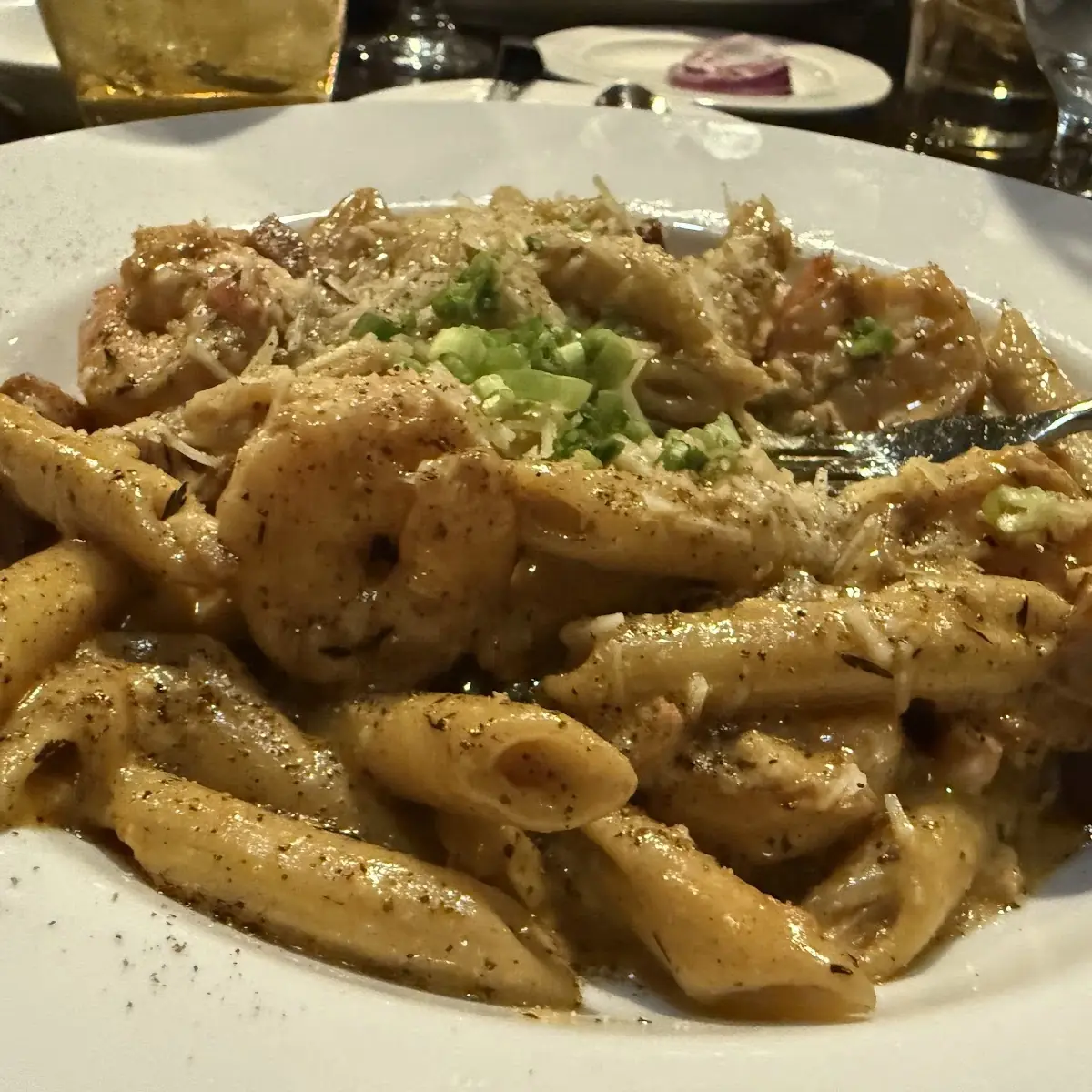 Seafood Fettuccine