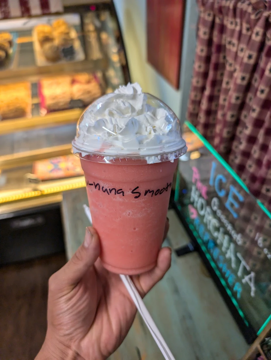 Strawberry Banana Smoothie