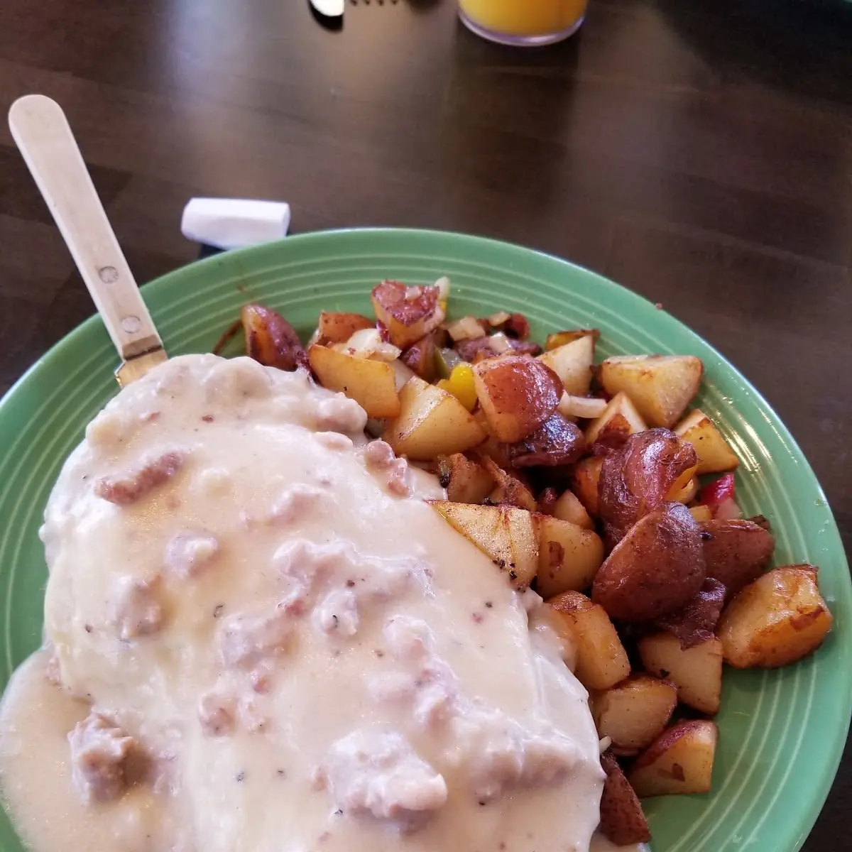 Country Fried Steak & Eggs