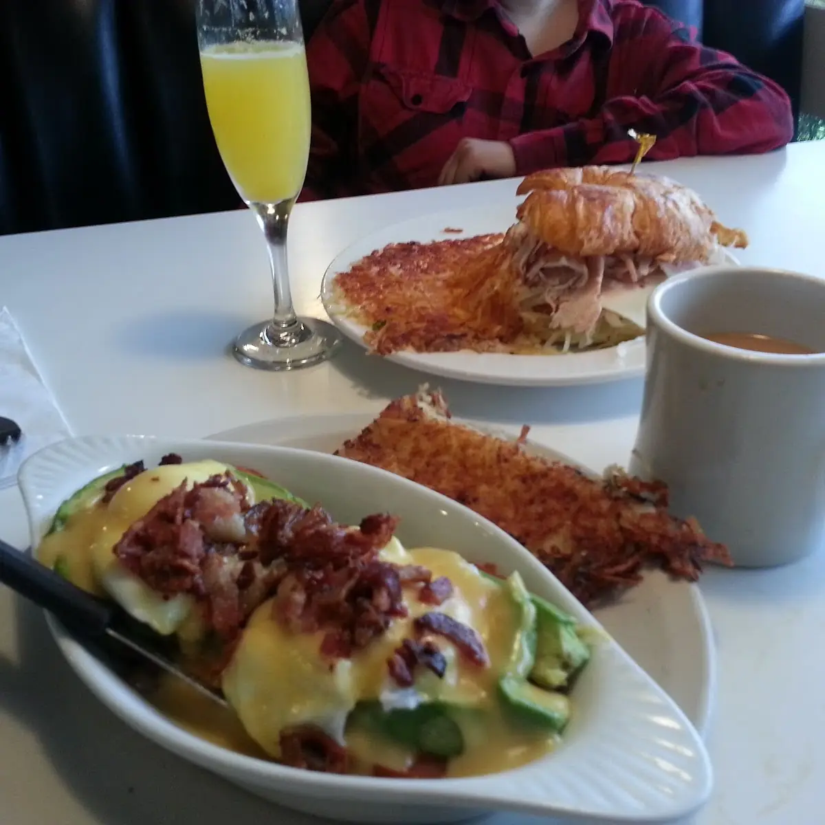 Turkey Swiss Croissant
