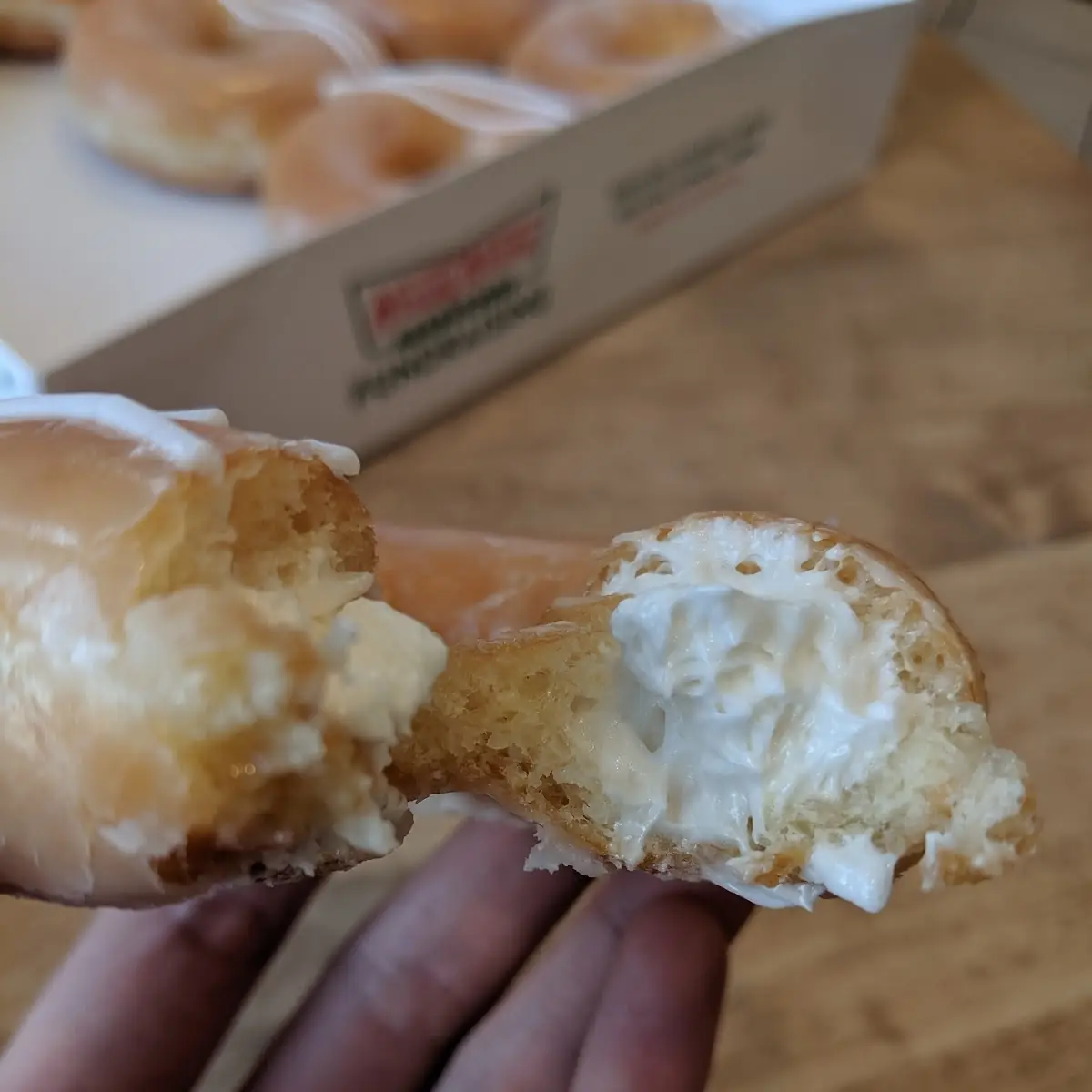 Cream Donut