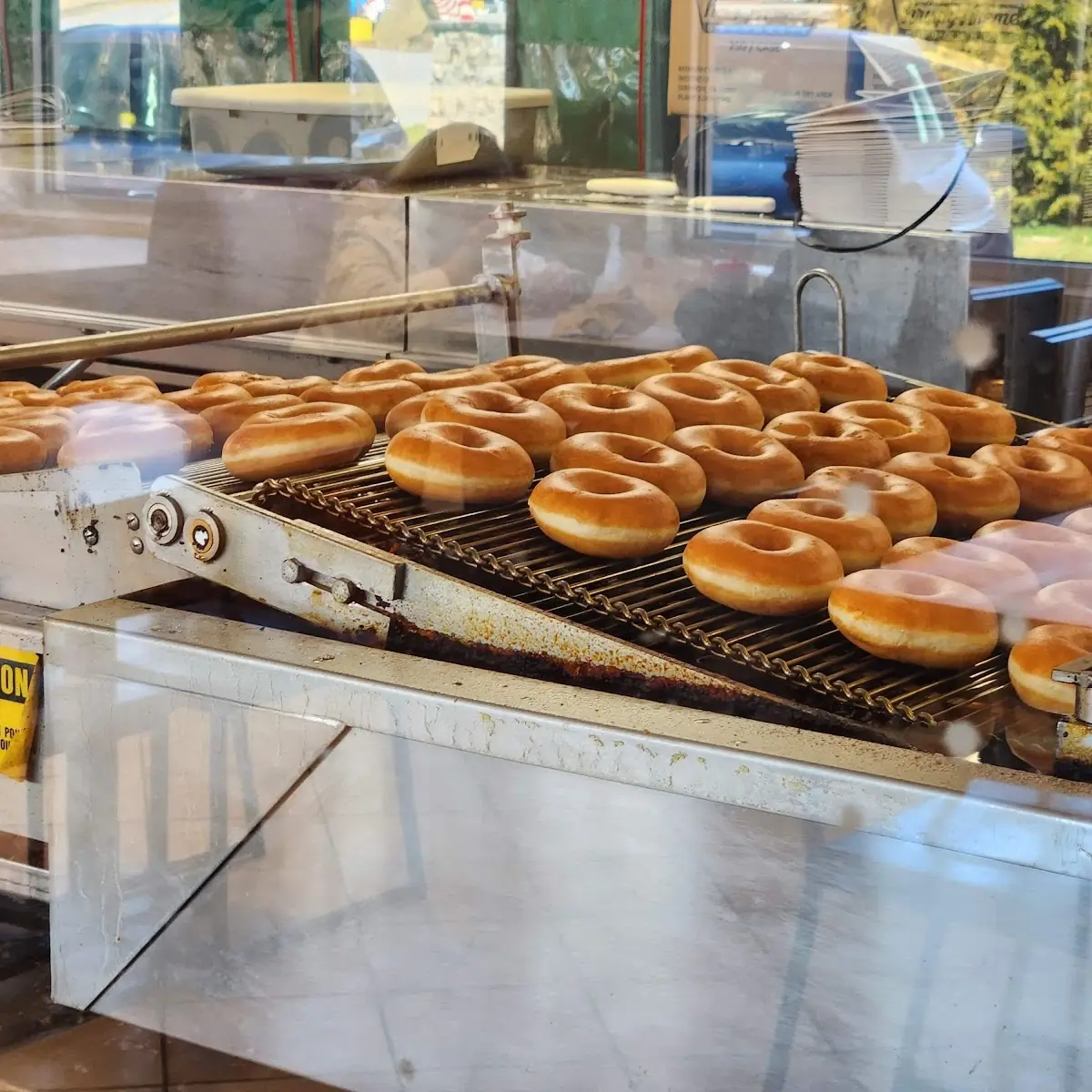 Fresh Glazed Donuts