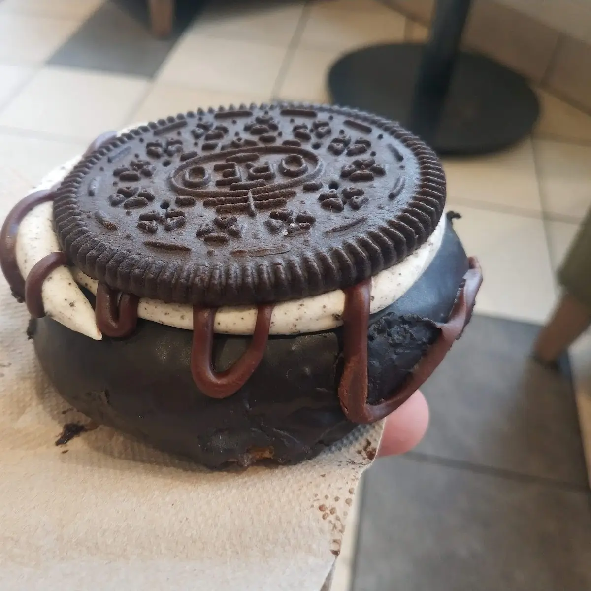 Oreo on Top Donuts