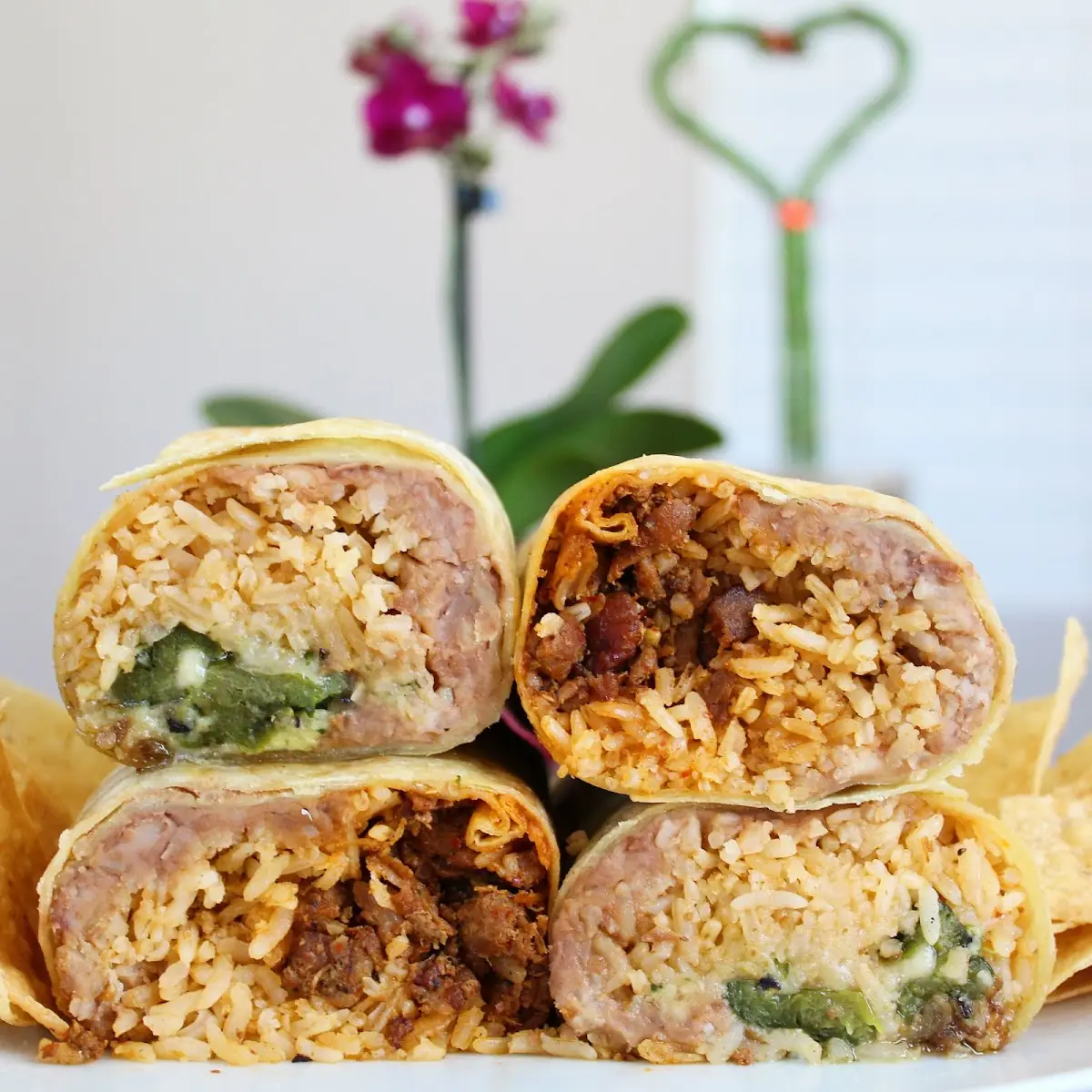 Burrito de Chile Relleno