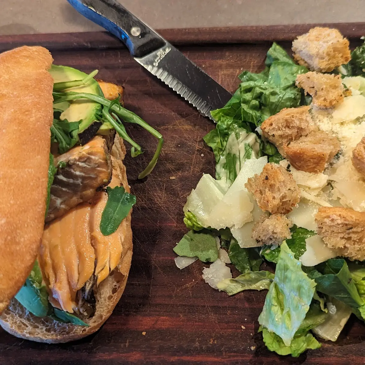 Fish Sandwich