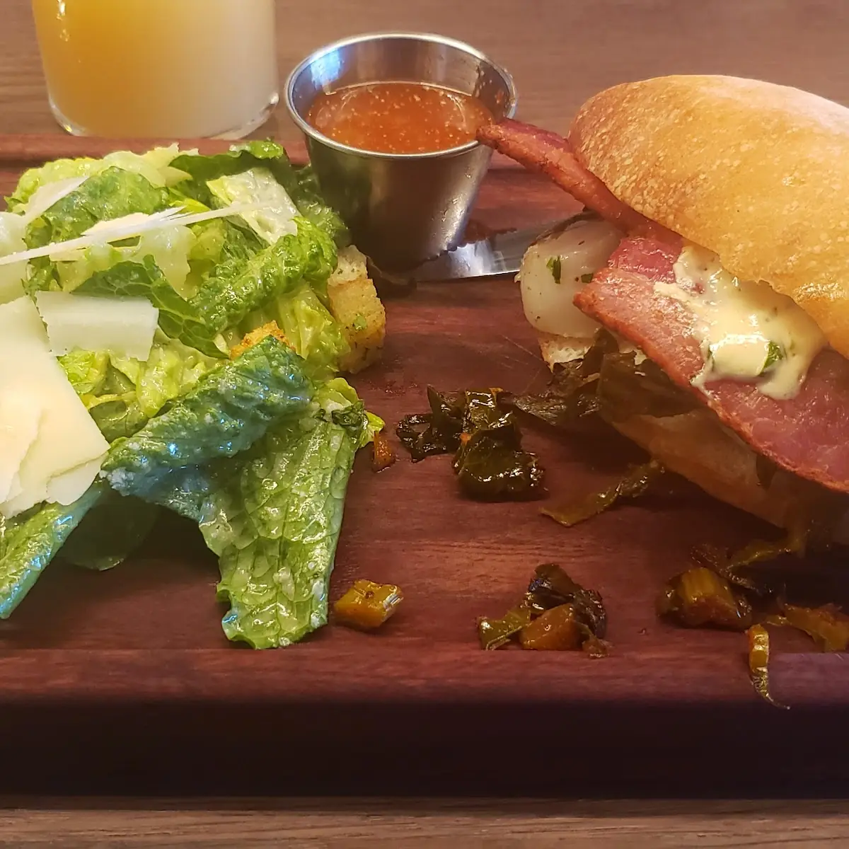 Scallop Bacon Sandwich