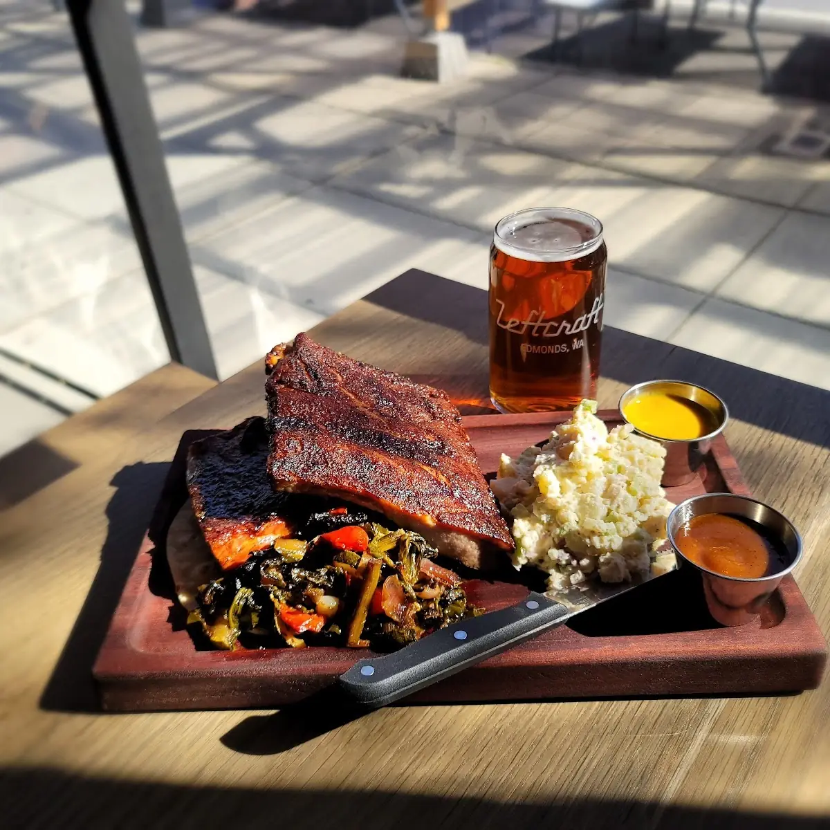 St Louis Pork Ribs Half Rack