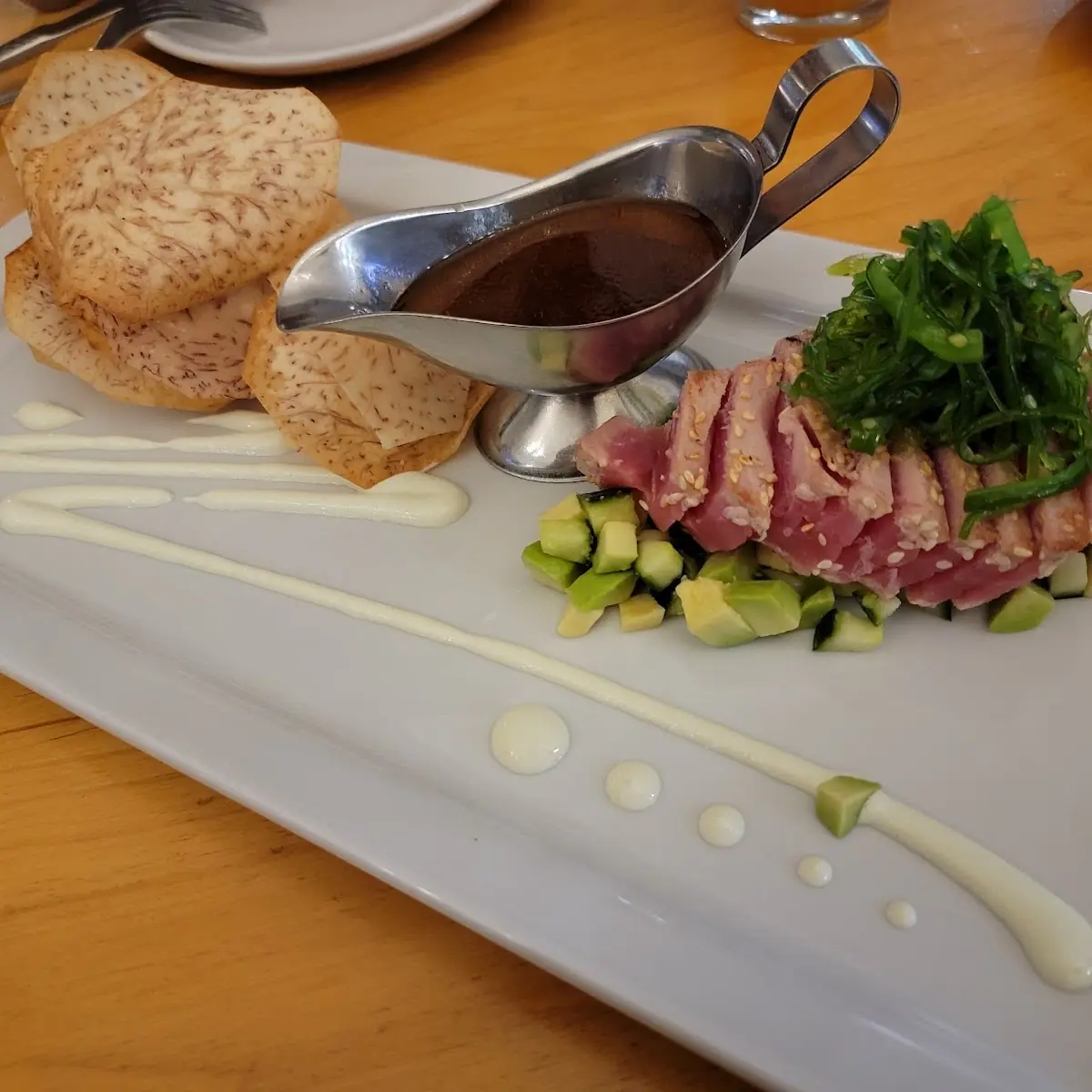 Seared Ahi Tuna Raw