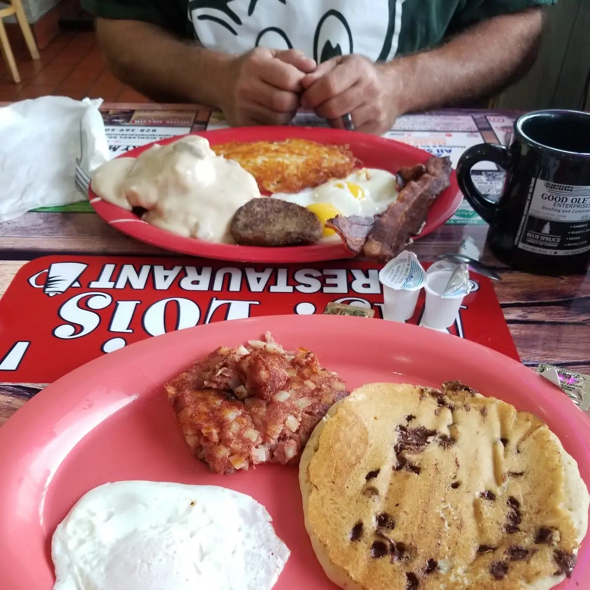 Country Ham Biscuit