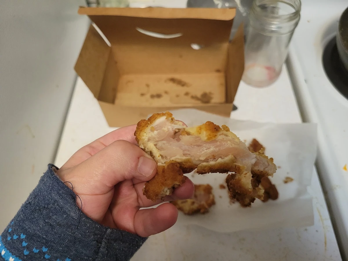 Chicken Fingers Strips, Morinville Pizza Palace & Fried chicken - Bubble Tea spot