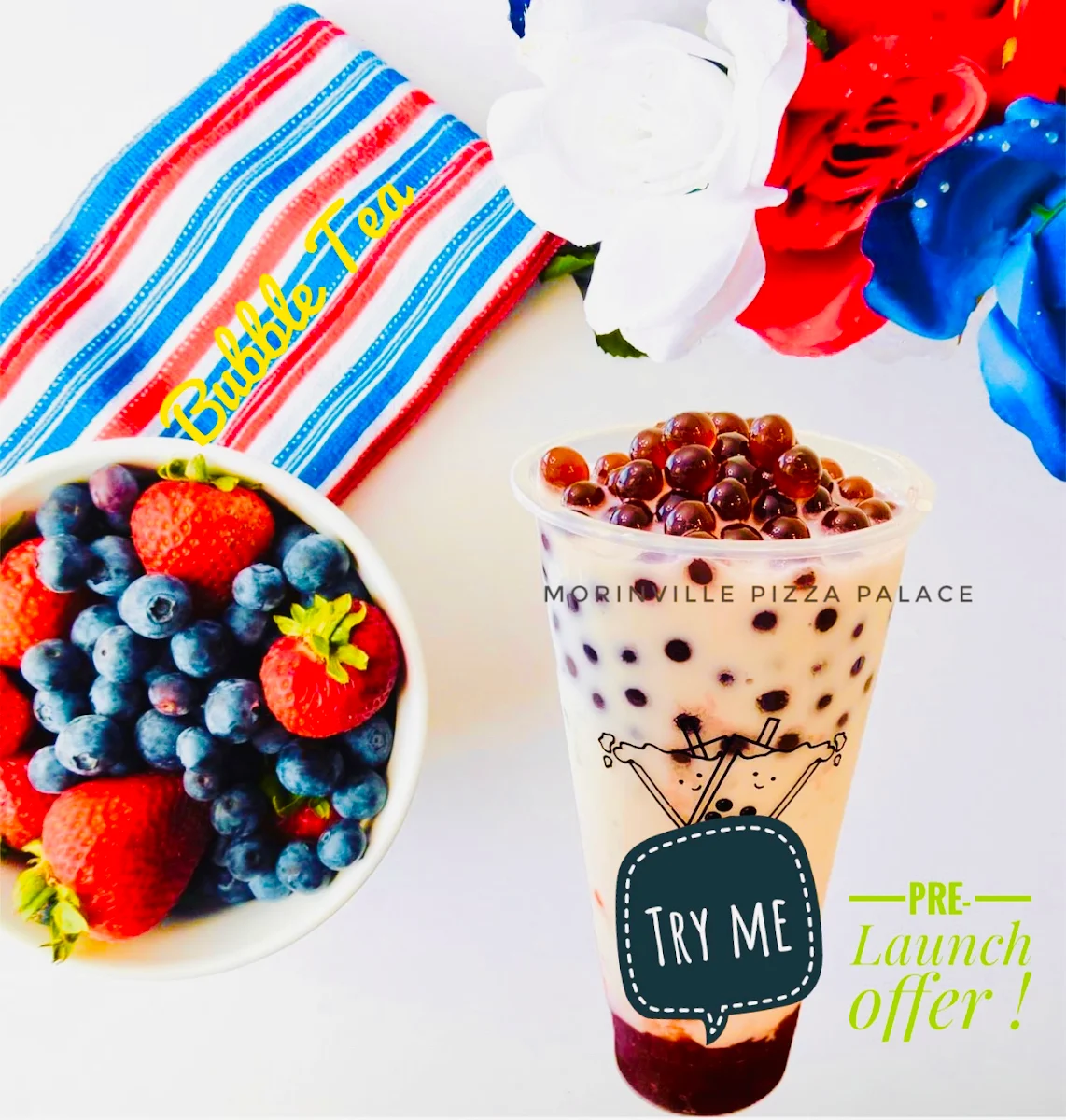 Highlights, Morinville Pizza Palace & Fried chicken - Bubble Tea spot
